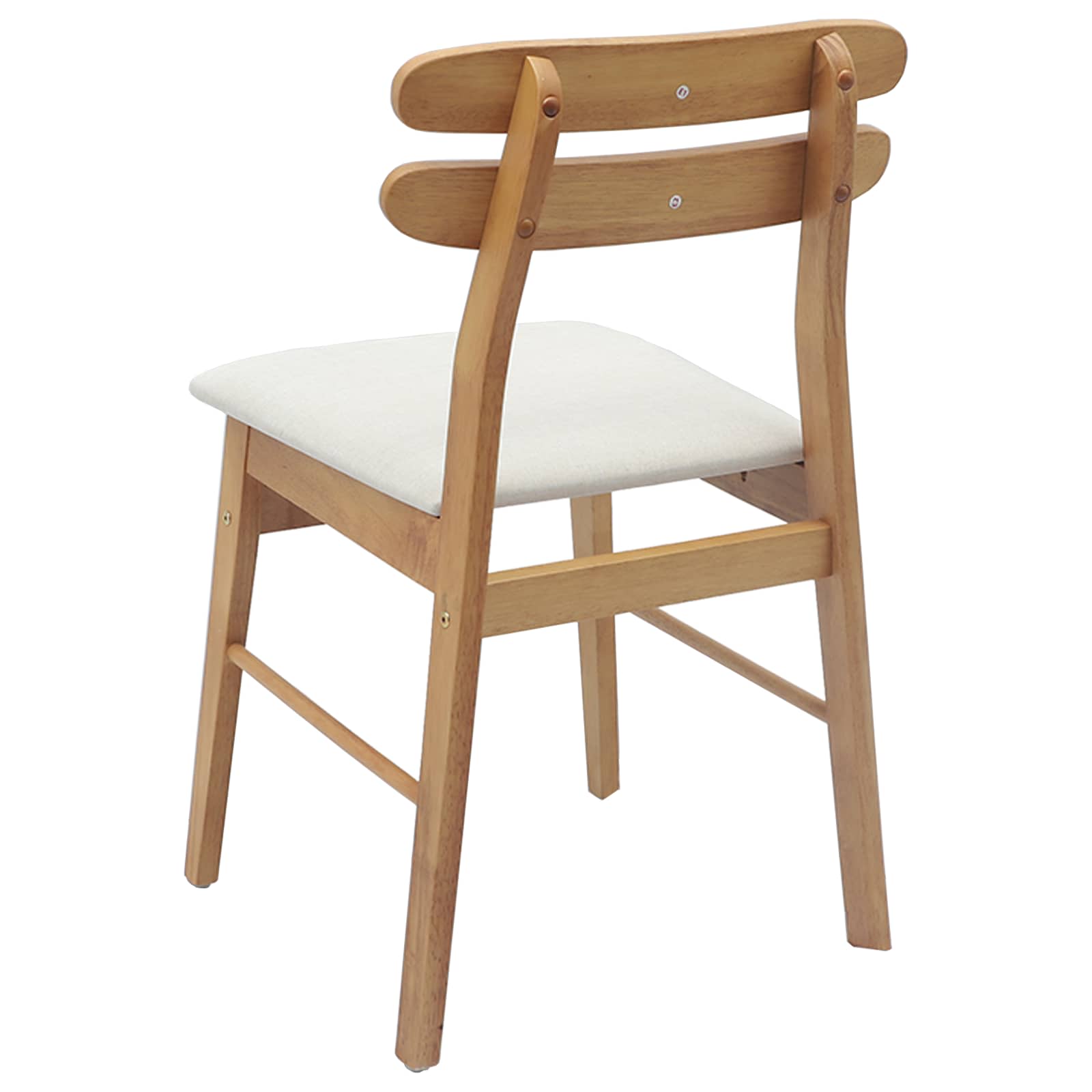 Chaise de salle à manger 2 pcs Naturel et clair - XIOS