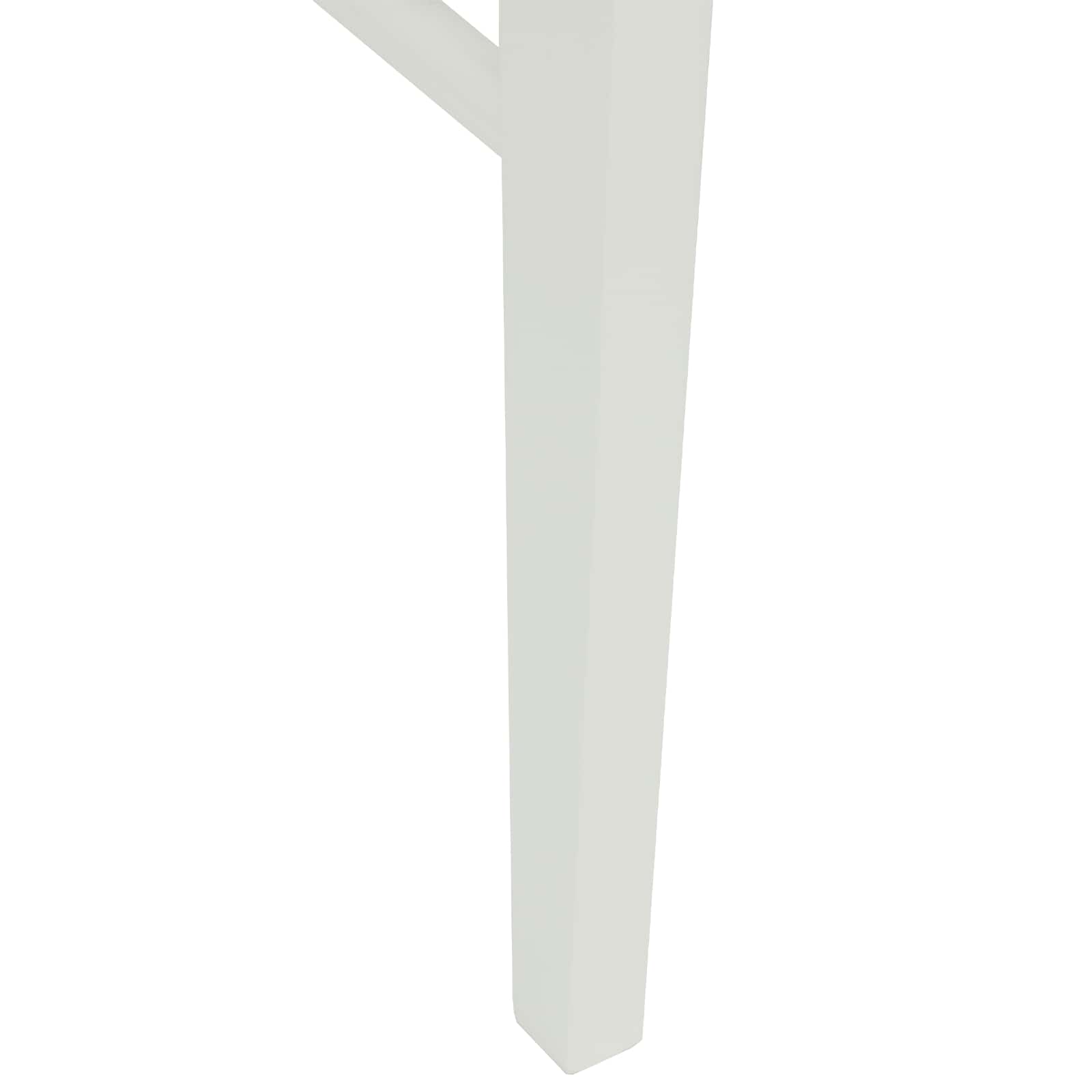 Chaise de salle à manger 2 pcs Blanc et Naturel - XIOS