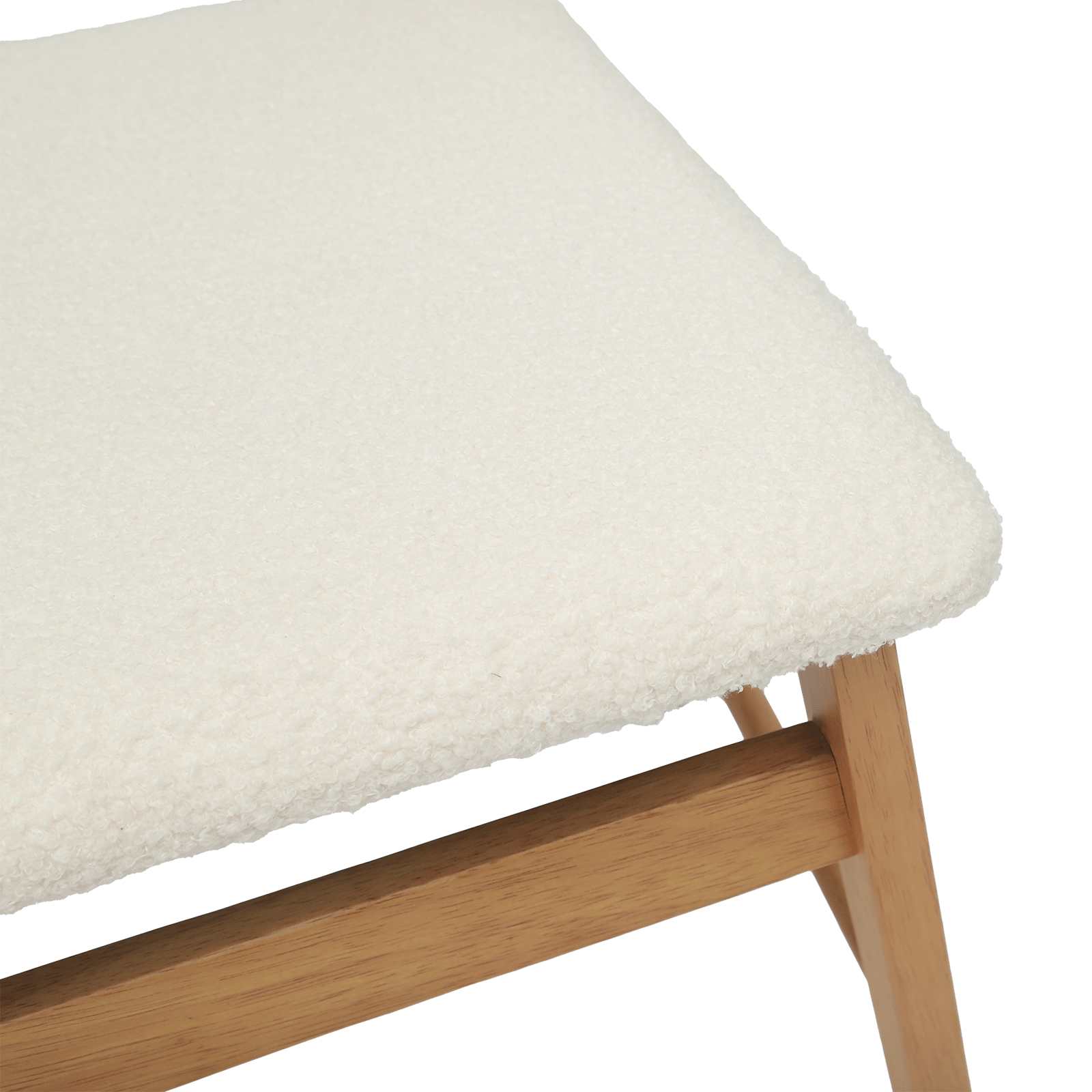 Chaise de salle à manger 2 pcs Naturel et clair - XIOS