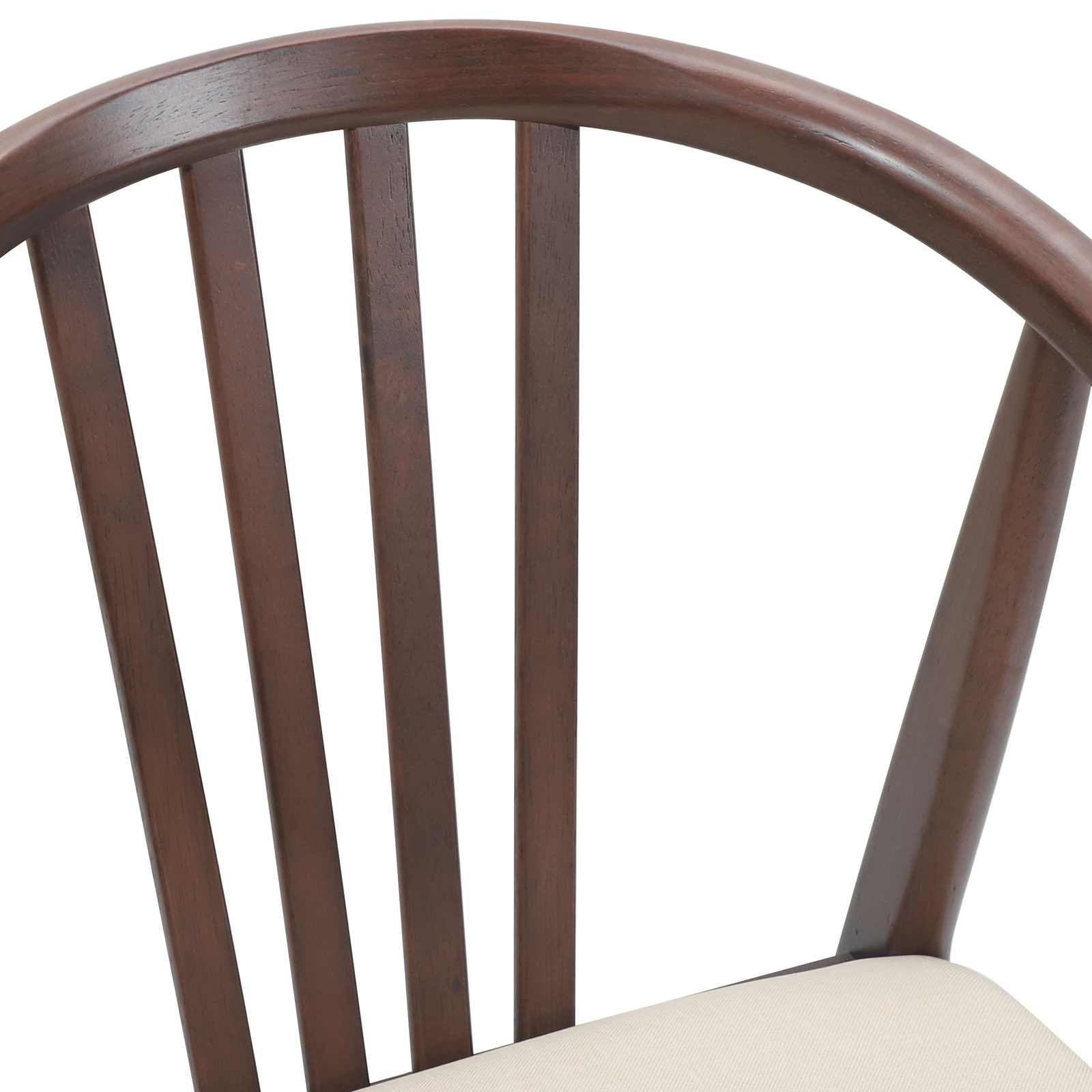 Chaise de salle à manger 2 pcs Marron clair et clair - XIOS