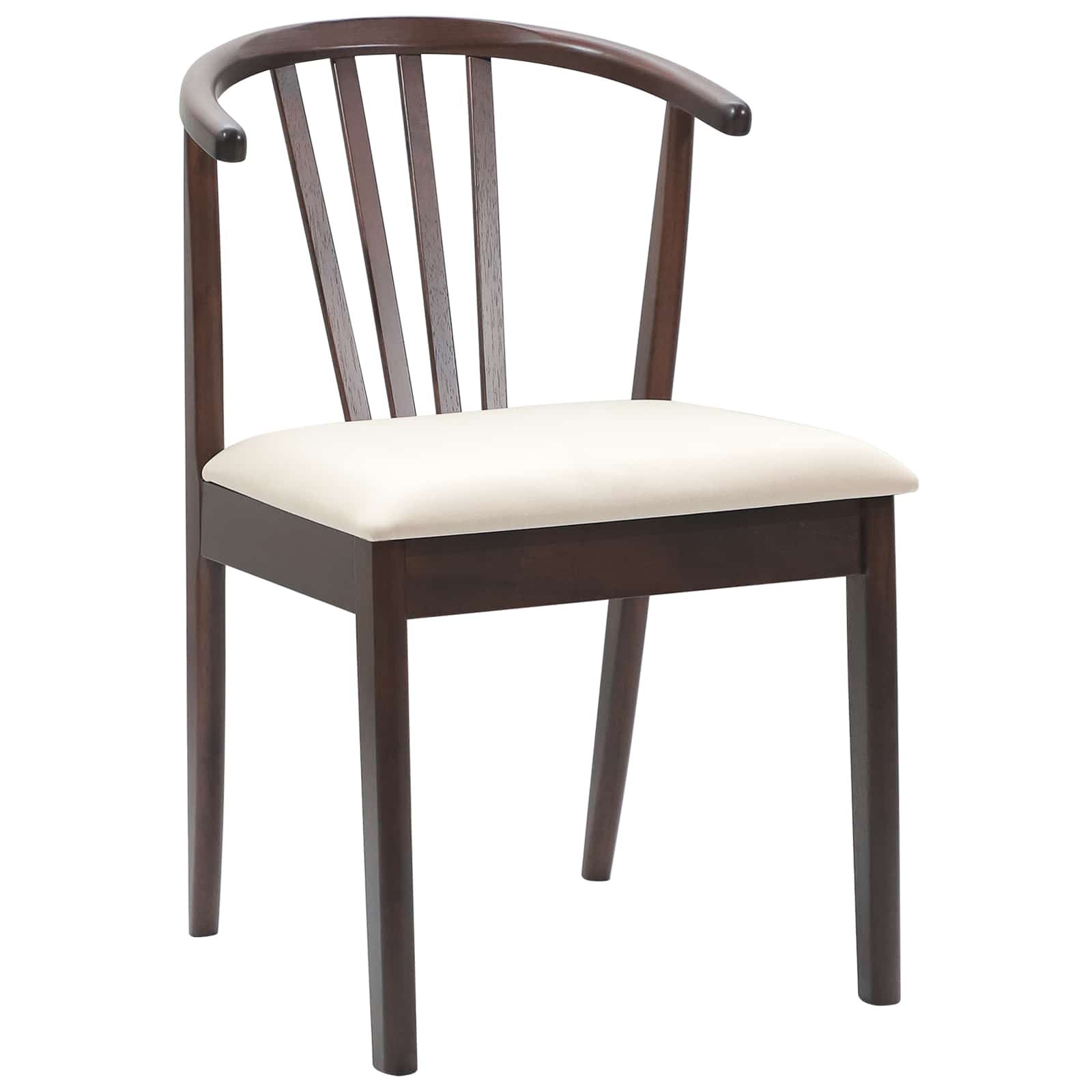 Chaise de salle à manger 2 pcs Marron clair et clair - XIOS
