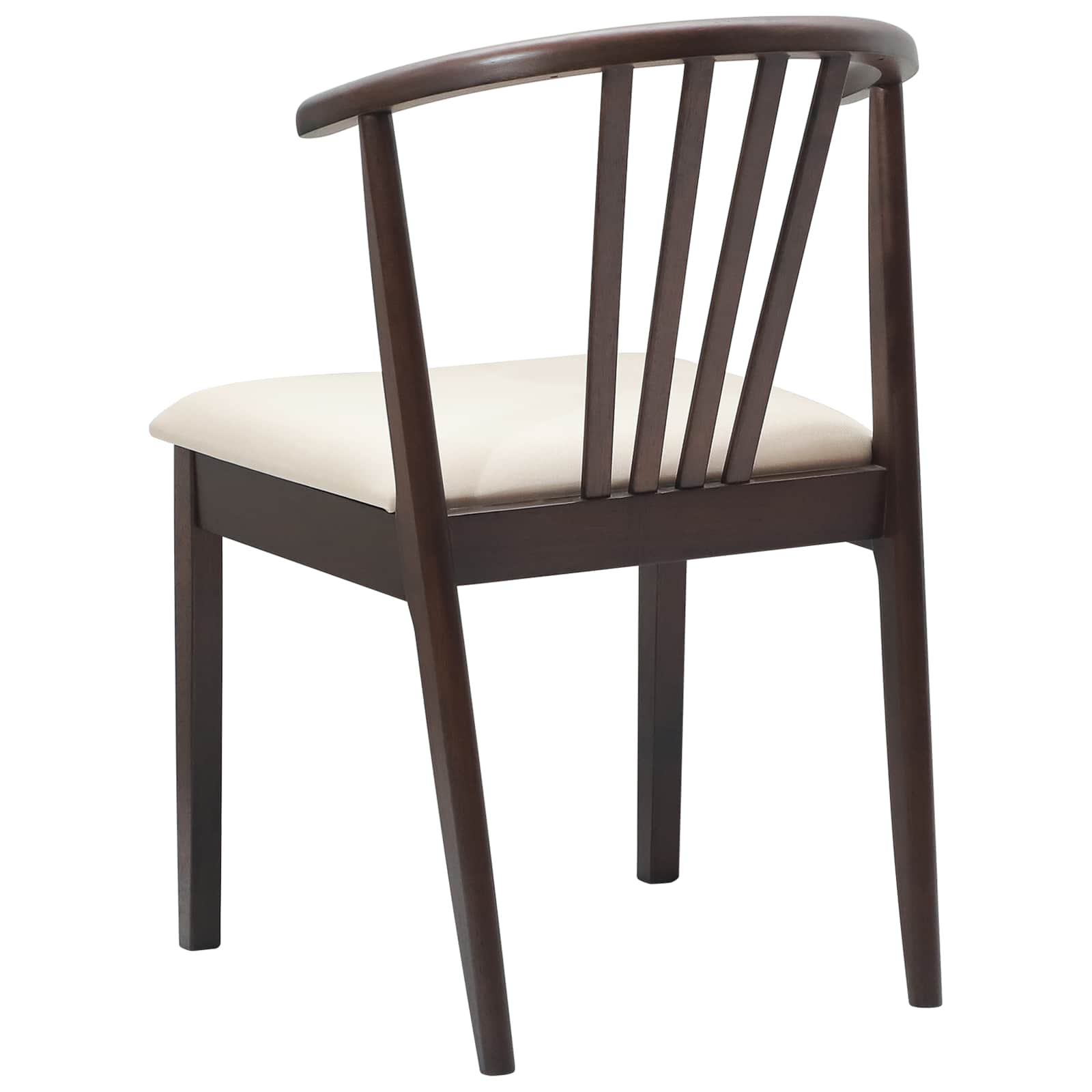 Chaise de salle à manger 2 pcs Marron clair et clair - XIOS
