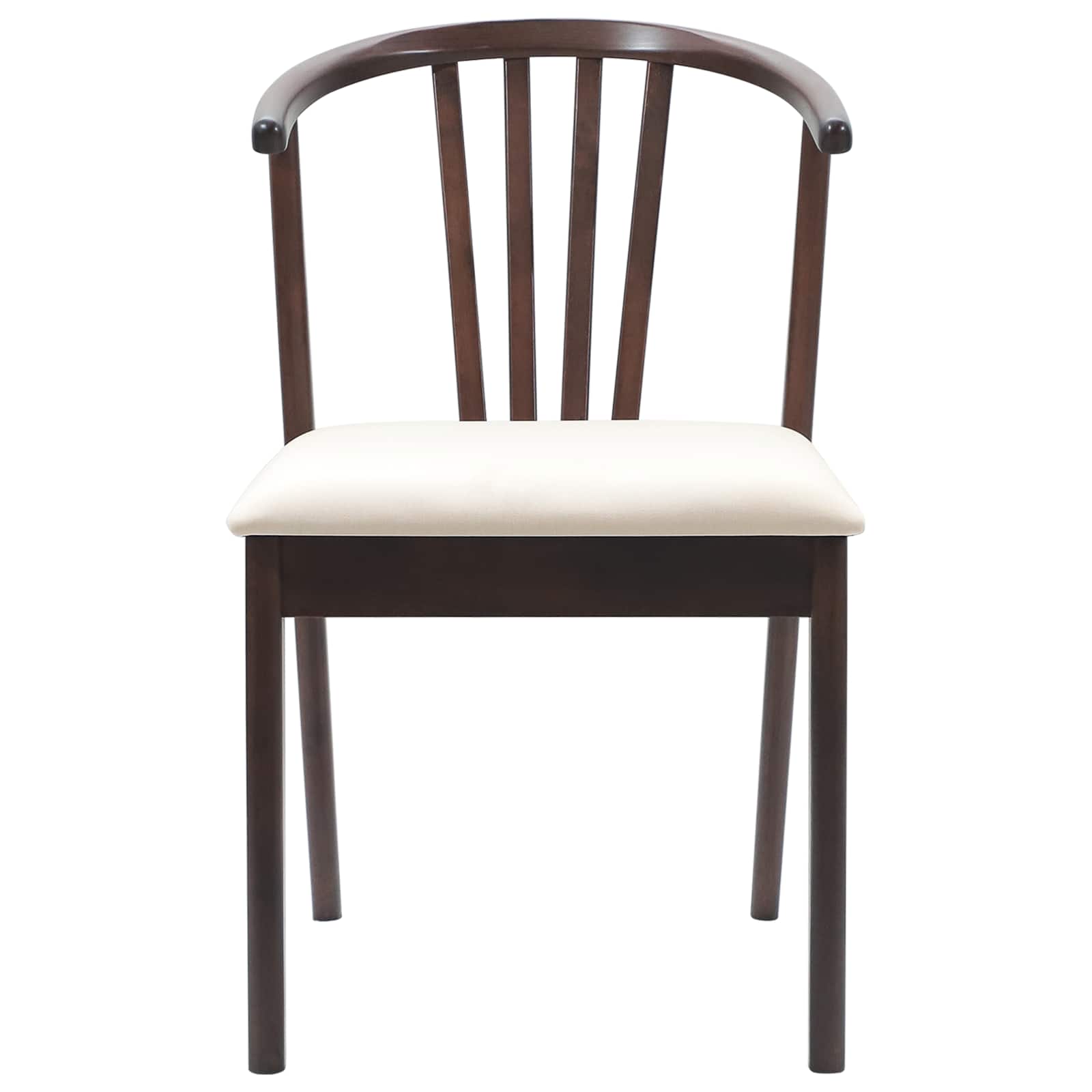 Chaise de salle à manger 2 pcs Marron clair et clair - XIOS