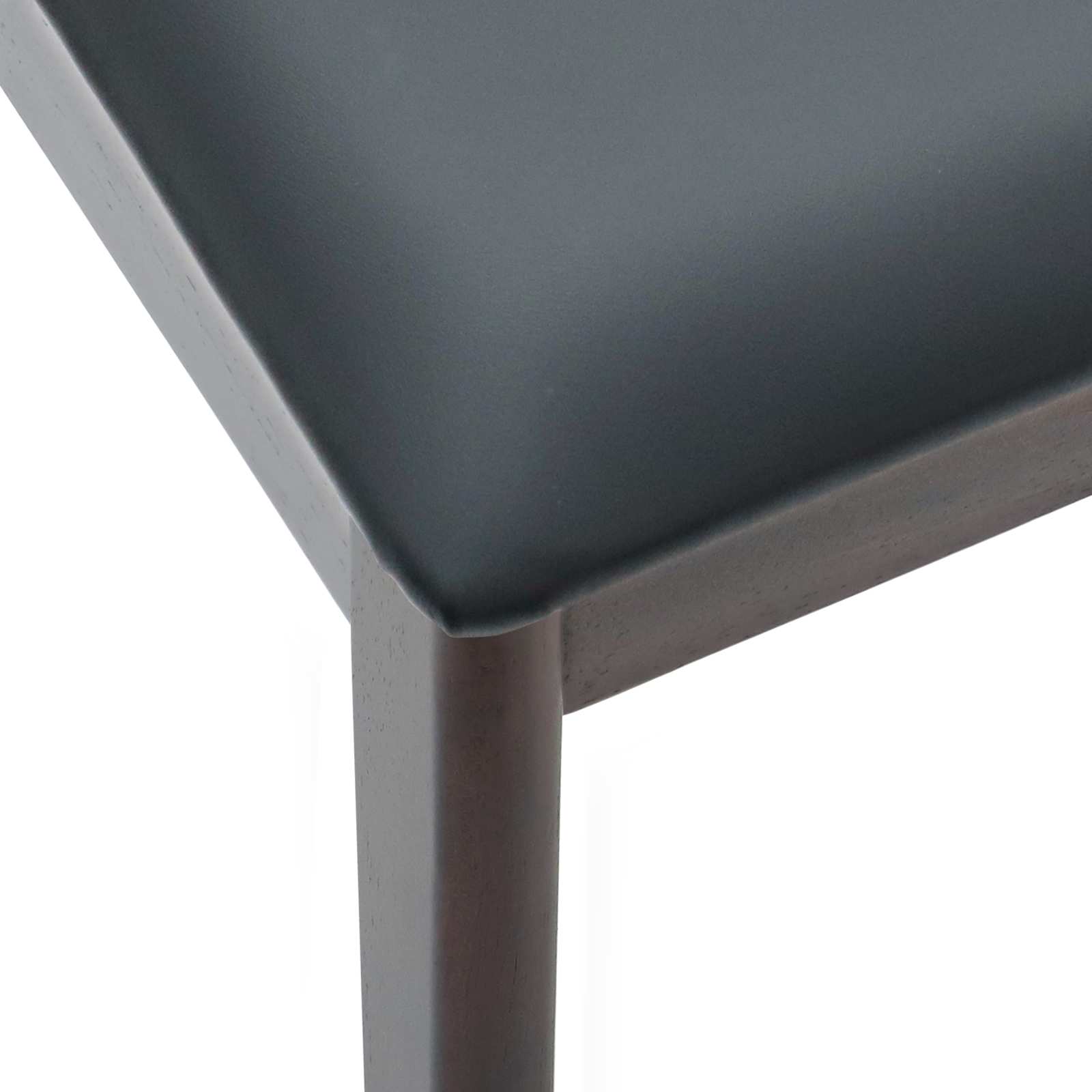 Chaise de salle à manger 2 pcs Marron clair et noir - XIOS