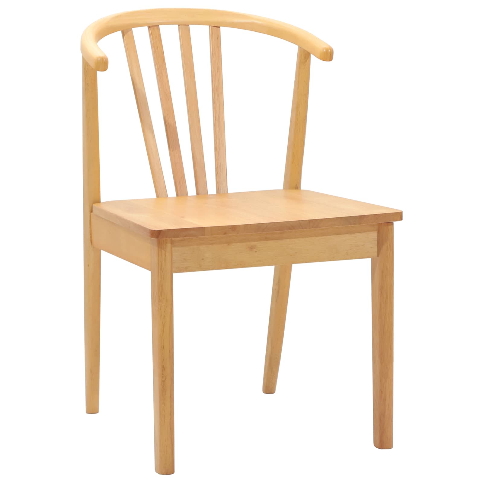 Chaise de salle à manger 2 pcs Naturel - XIOS