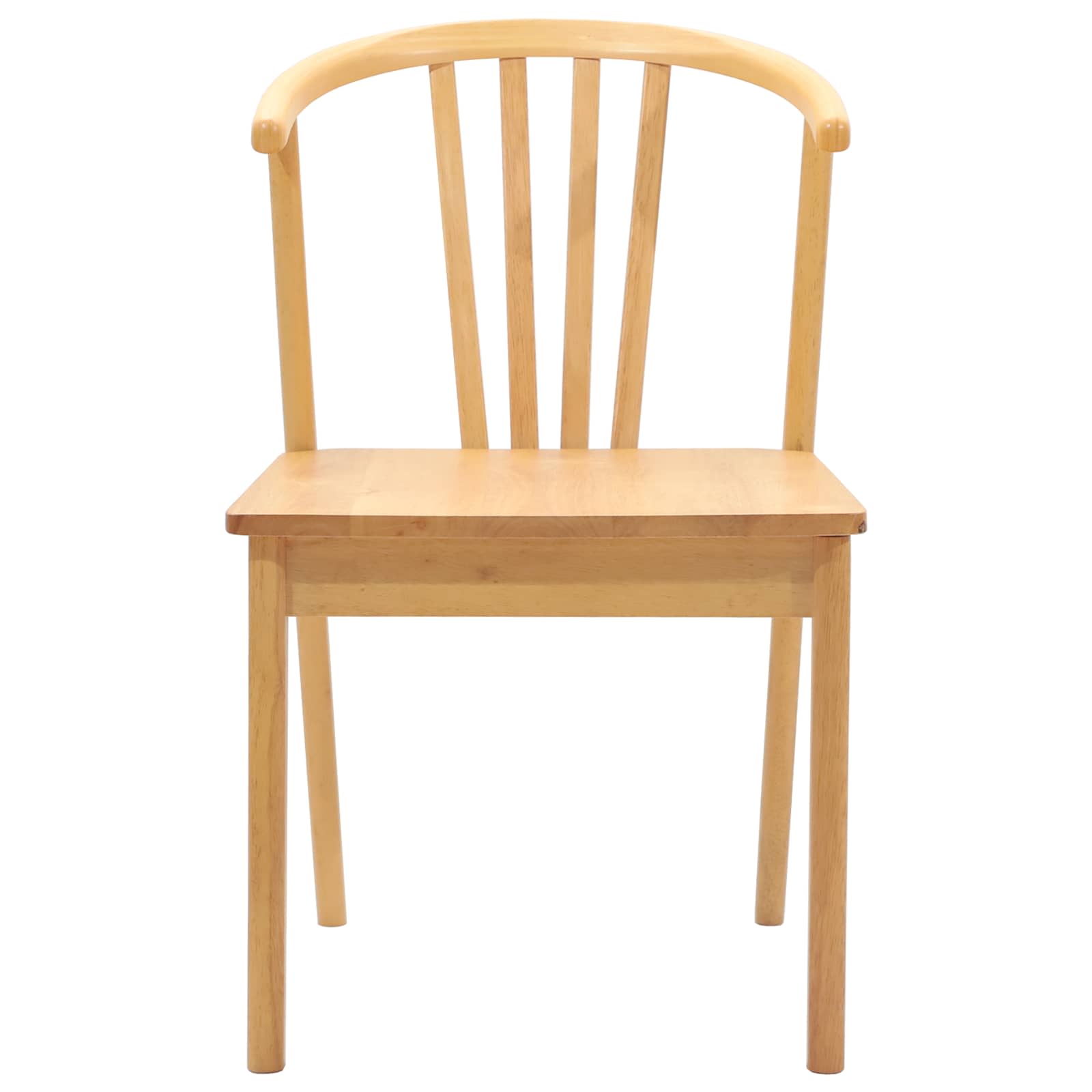 Chaise de salle à manger 2 pcs Naturel - XIOS