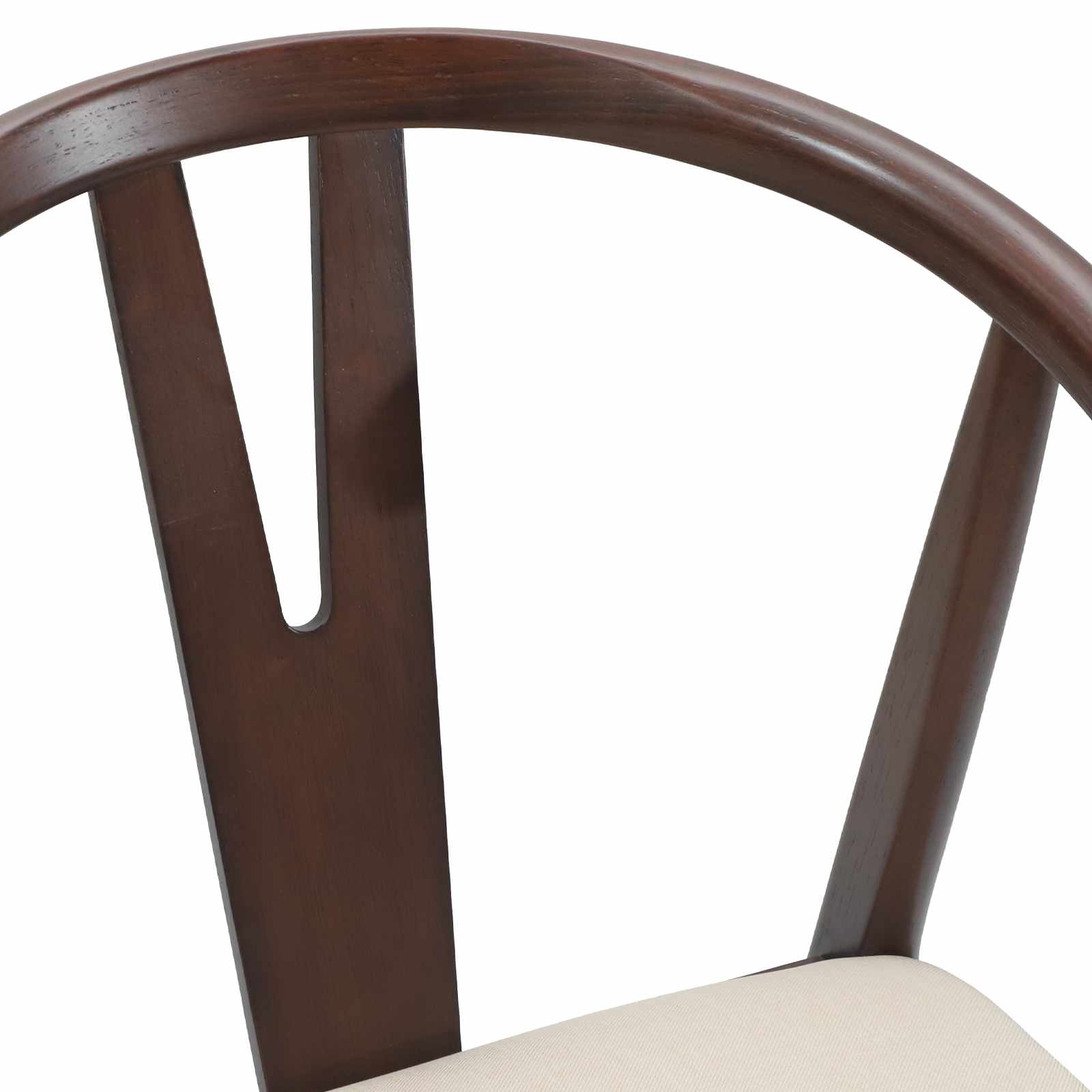 Chaise de salle à manger 2 pcs Marron clair et clair - XIOS