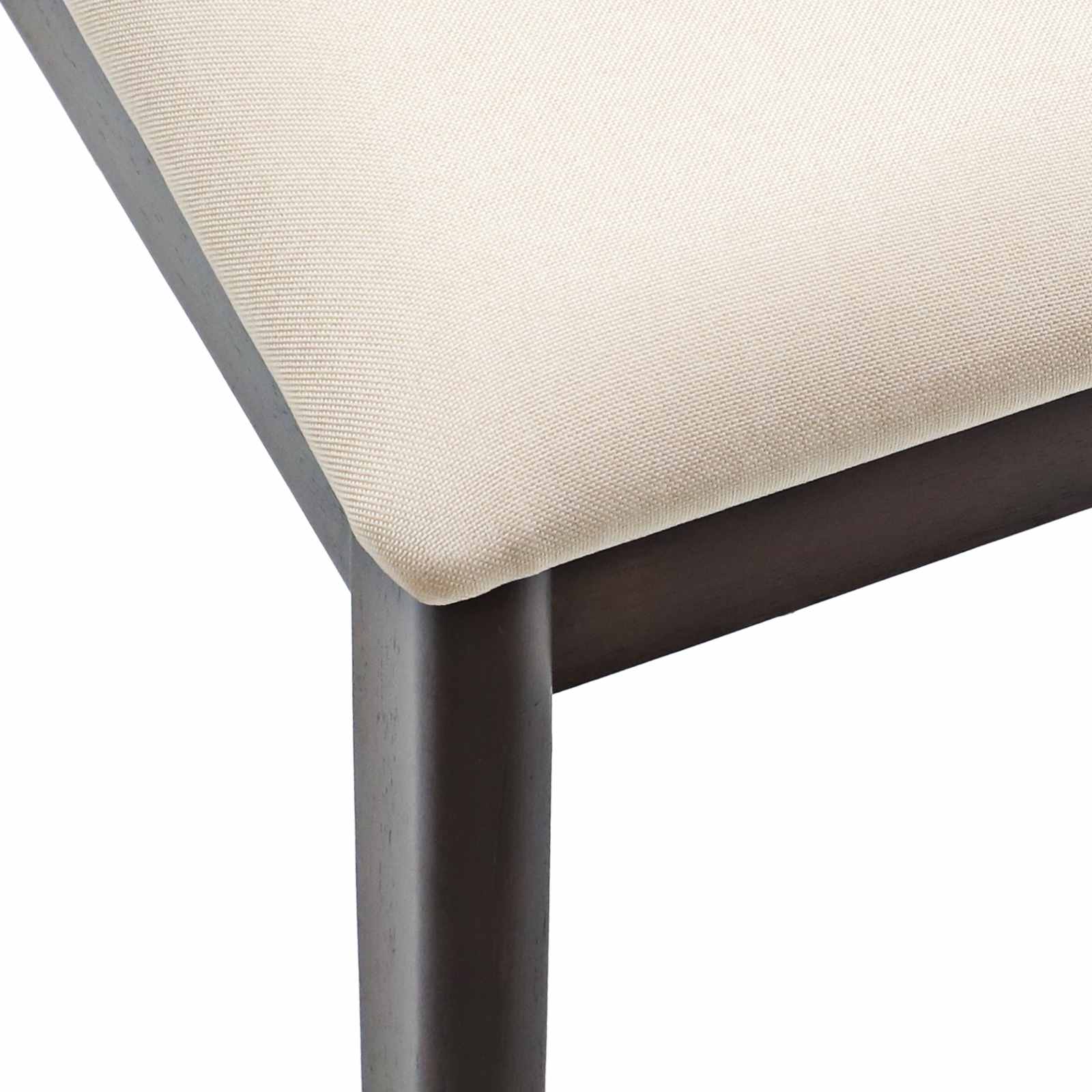 Chaise de salle à manger 2 pcs Marron clair et clair - XIOS