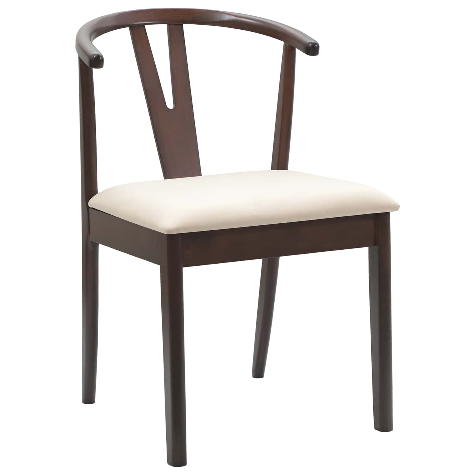 Chaise de salle à manger 2 pcs Marron clair et clair - XIOS