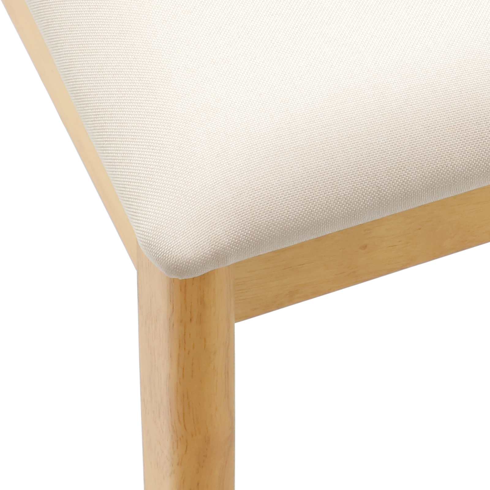 Chaise de salle à manger 2 pcs Naturel et clair - XIOS