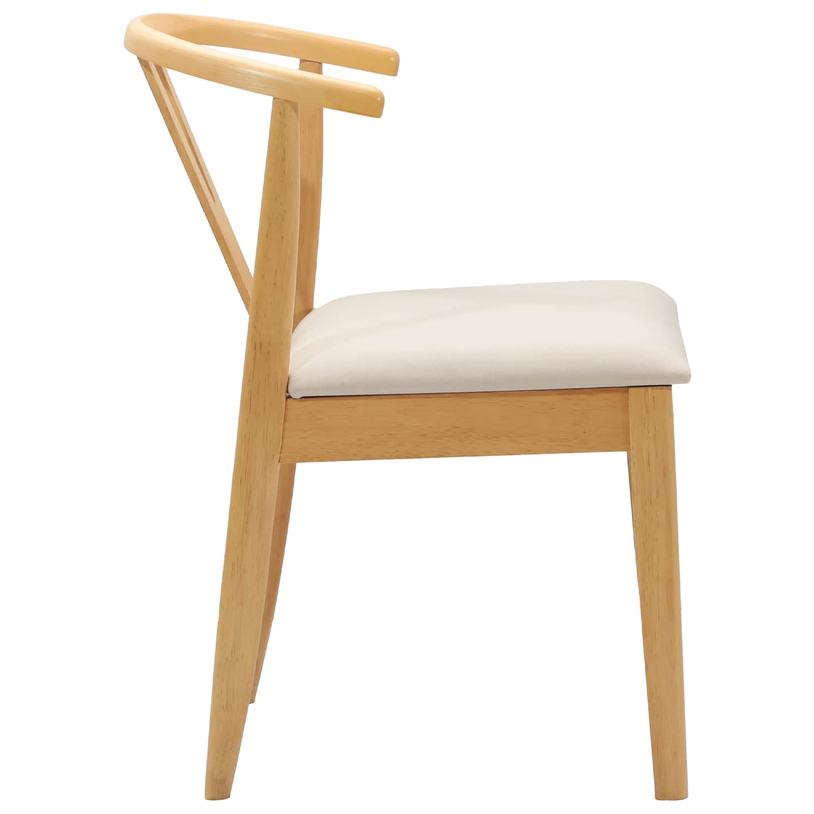 Chaise de salle à manger 2 pcs Naturel et clair - XIOS