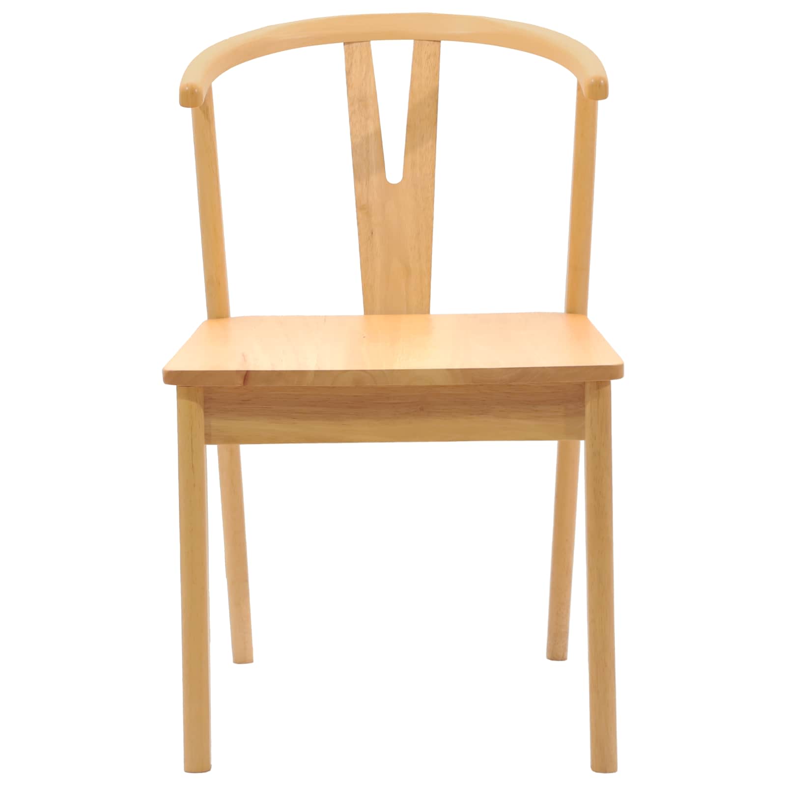 Chaise de salle à manger 2 pcs Naturel - XIOS