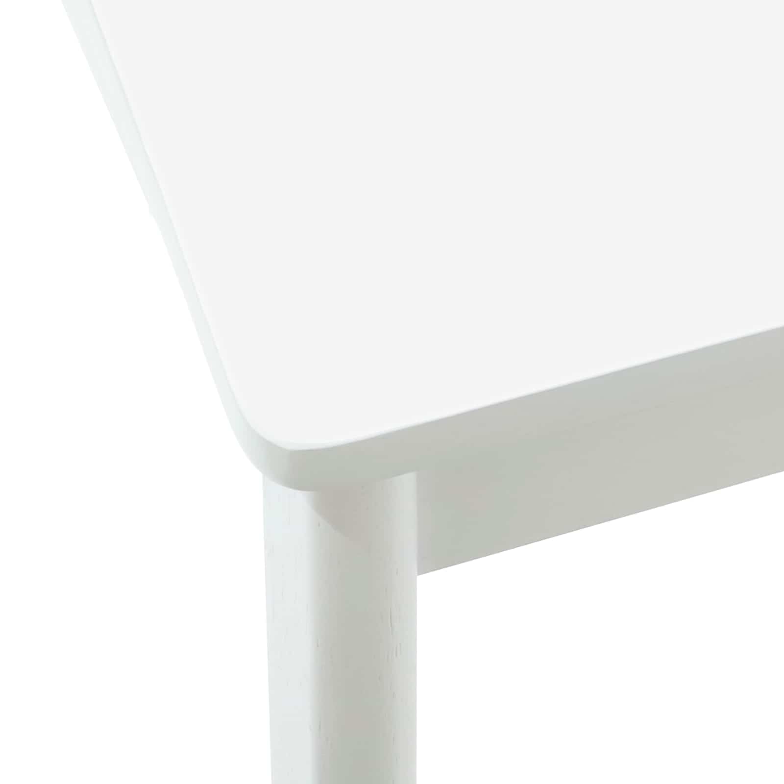 Chaise de salle à manger 2 pcs Blanc et Blanc - XIOS