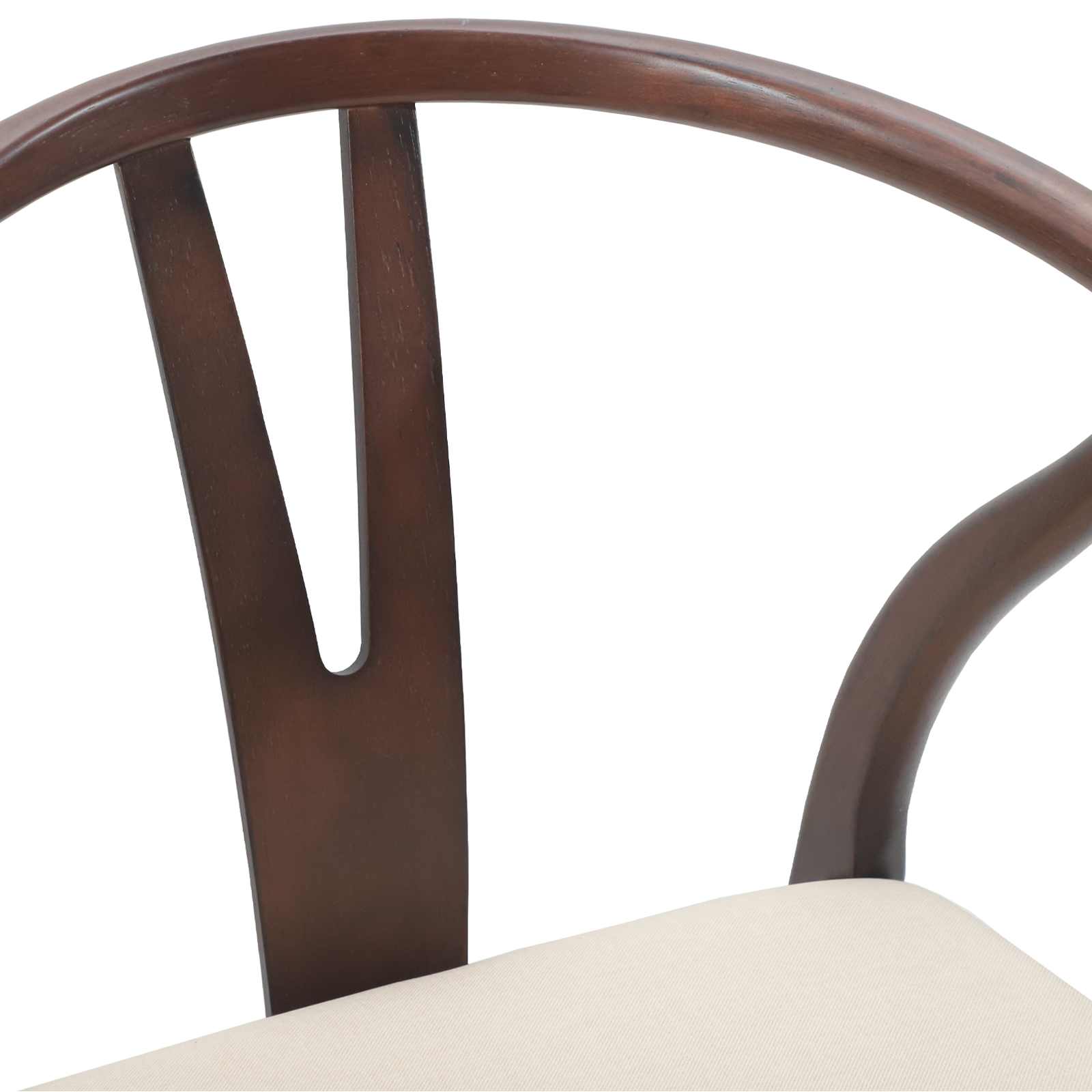 Chaise de salle à manger 2 pcs Marron clair et clair - XIOS
