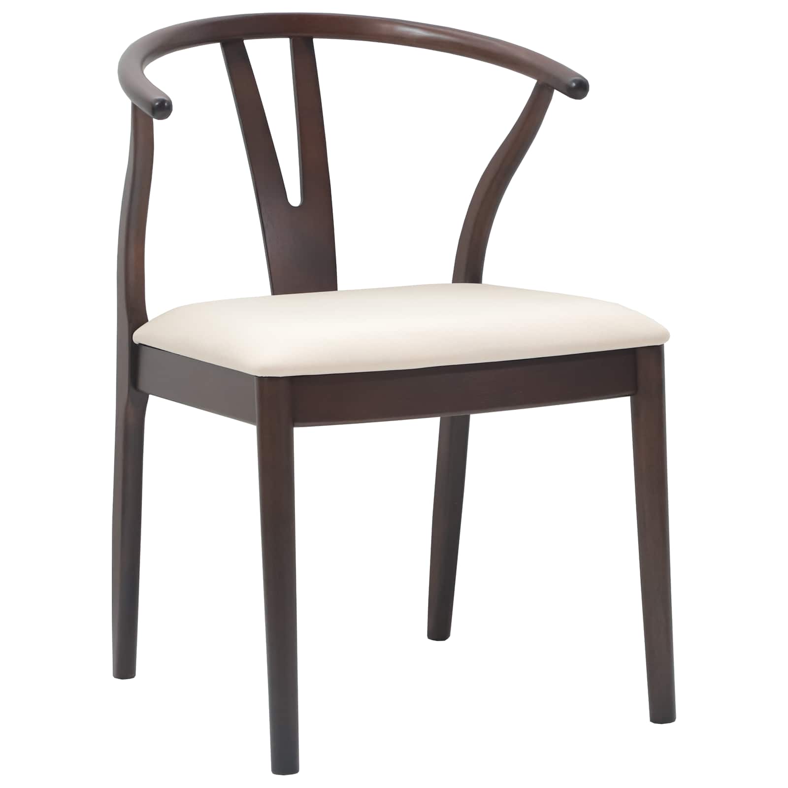 Chaise de salle à manger 2 pcs Marron clair et clair - XIOS