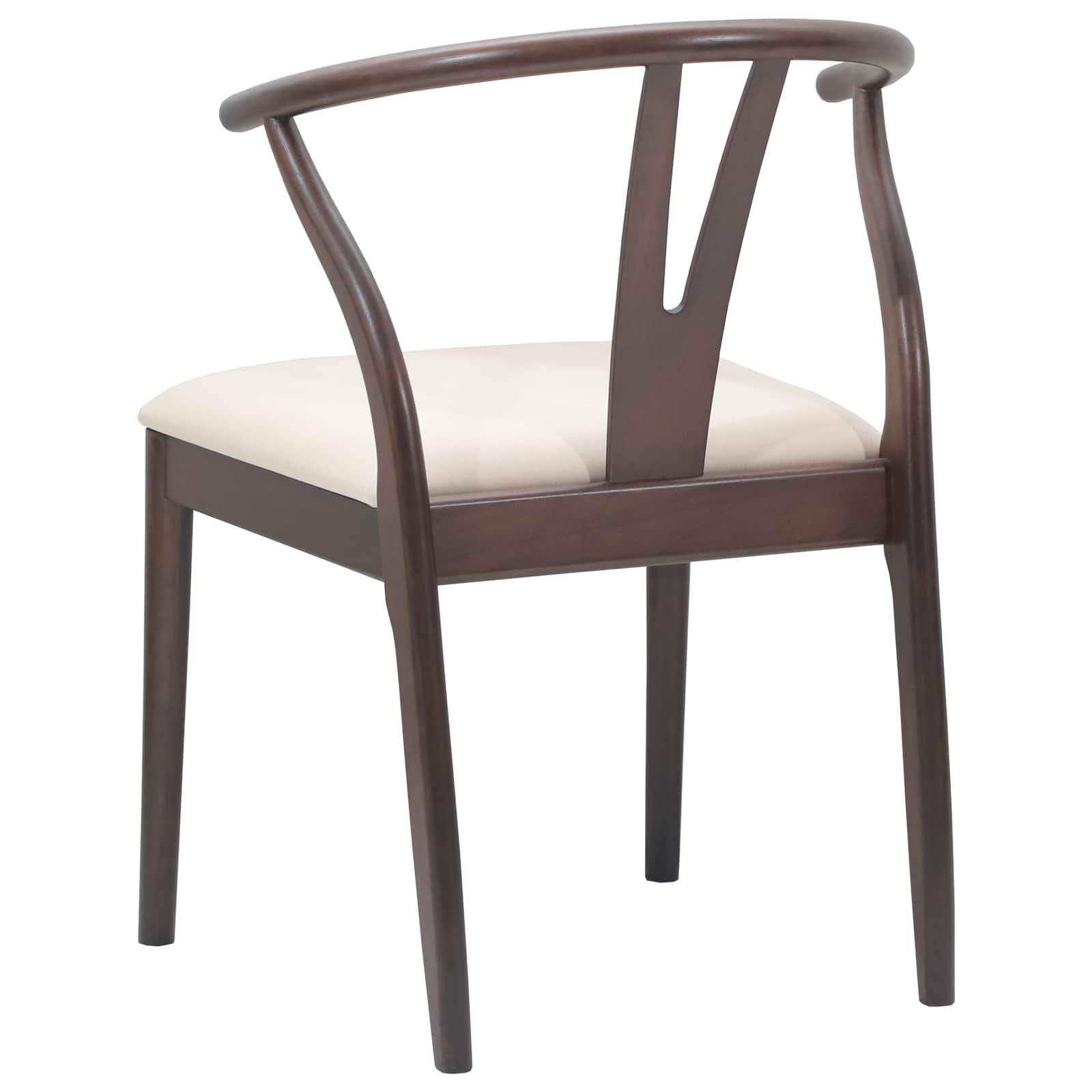 Chaise de salle à manger 2 pcs Marron clair et clair - XIOS