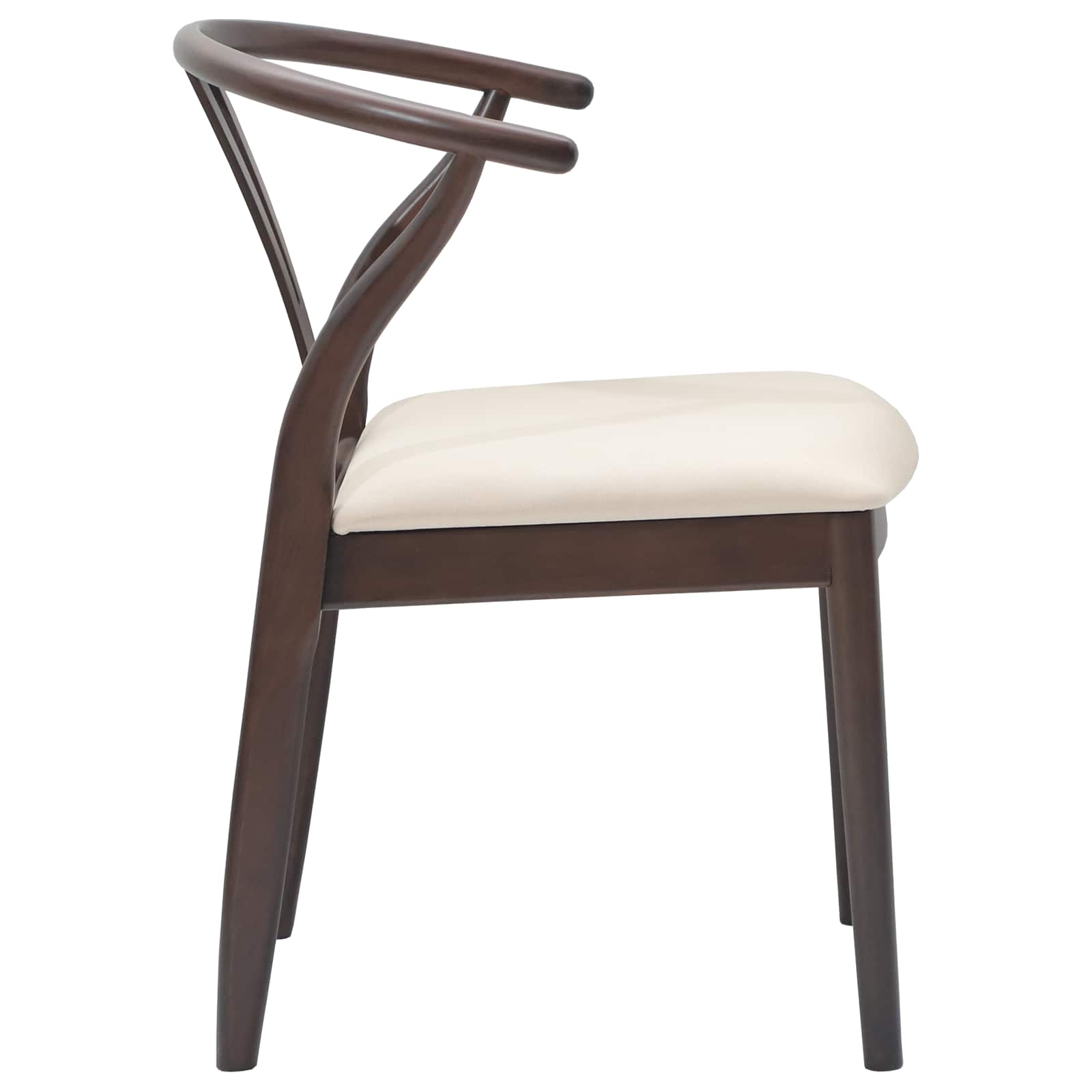 Chaise de salle à manger 2 pcs Marron clair et clair - XIOS