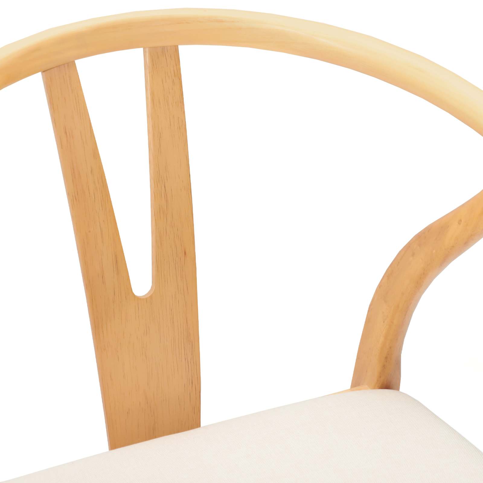Chaise de salle à manger 2 pcs Naturel et clair - XIOS