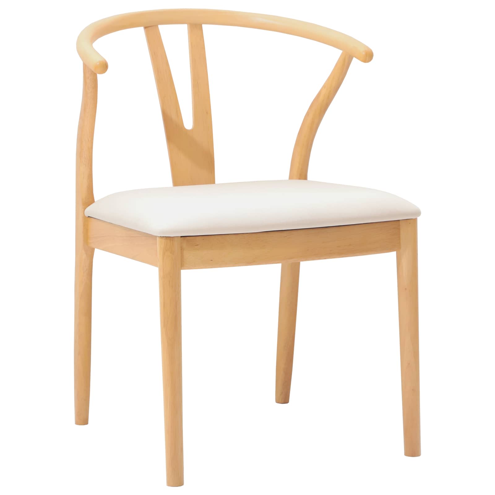 Chaise de salle à manger 2 pcs Naturel et clair - XIOS