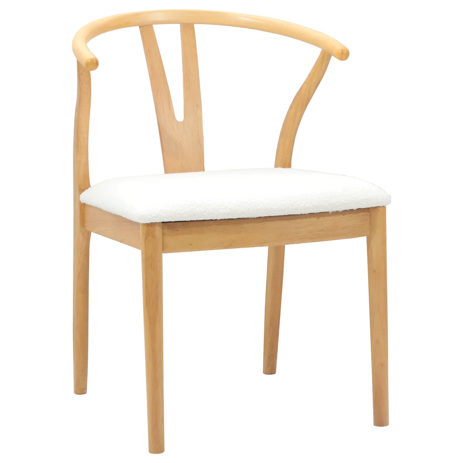 Chaise de salle à manger 2 pcs Naturel et clair - XIOS