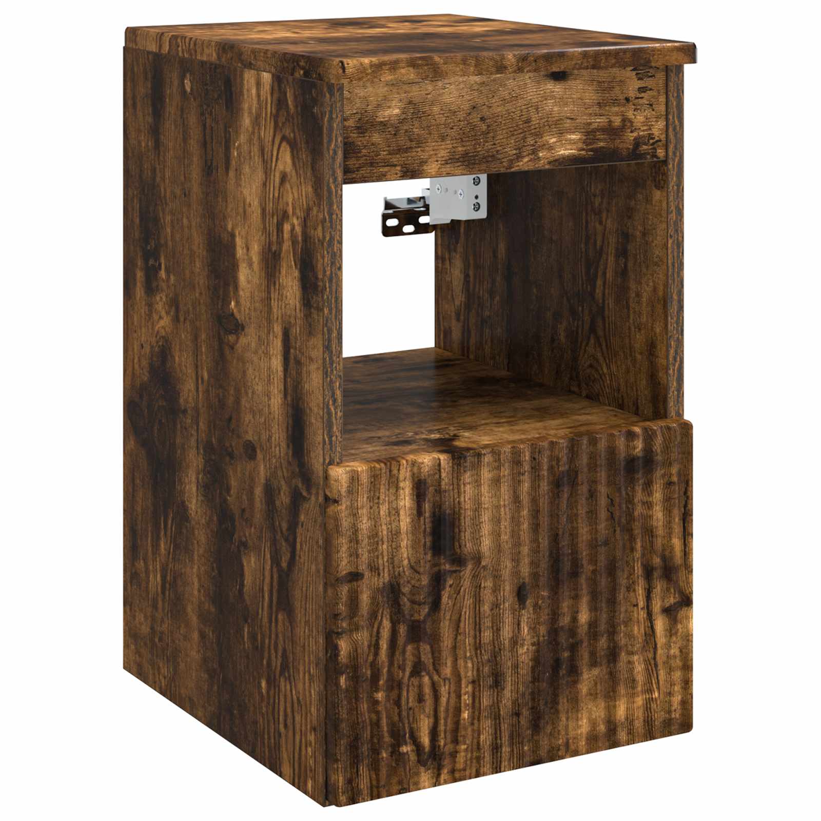 Ensemble d'armoire de salle de bain 3 pc Chêne fumé