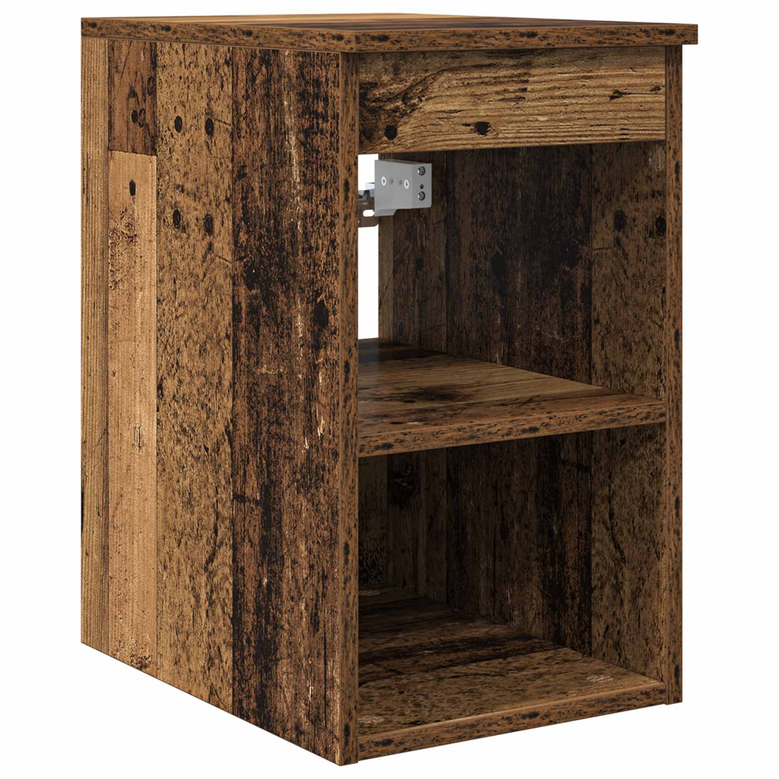 Ensemble d'armoire de salle de bain 3 pc Bois ancien
