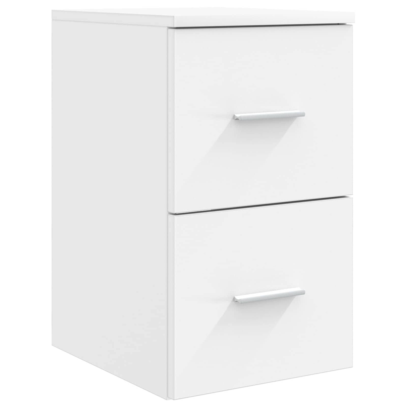 Ensemble d'armoire de salle de bain 3 pc Blanc