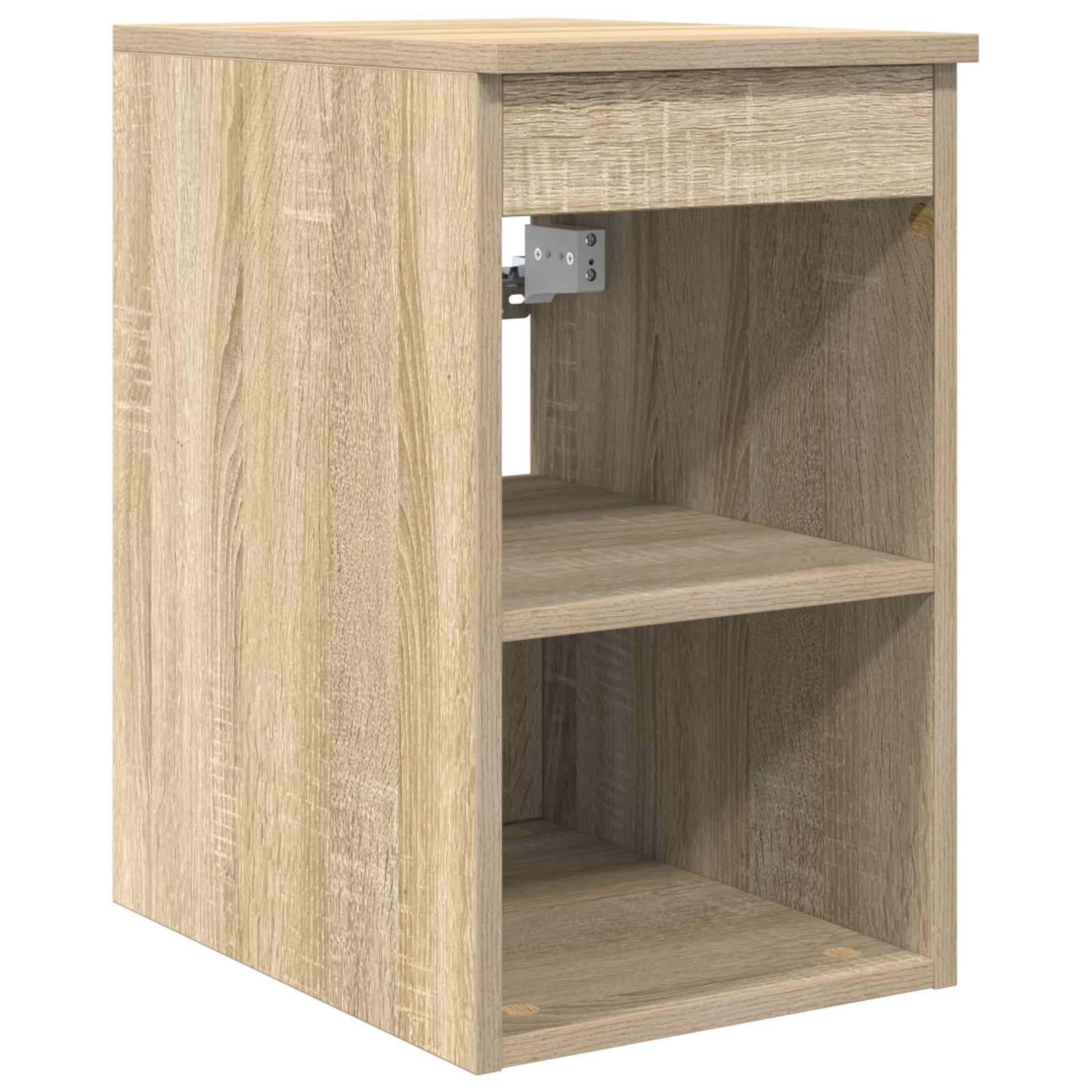 Ensemble d'armoire de salle de bain 3 pc Chêne Sonoma