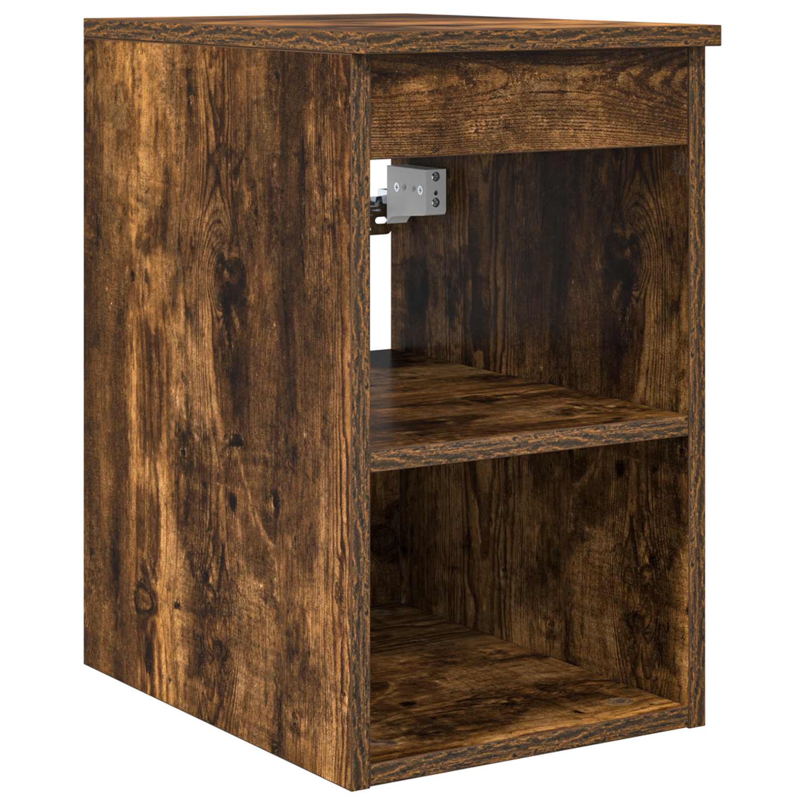 Ensemble d'armoire de salle de bain 3 pc Chêne fumé