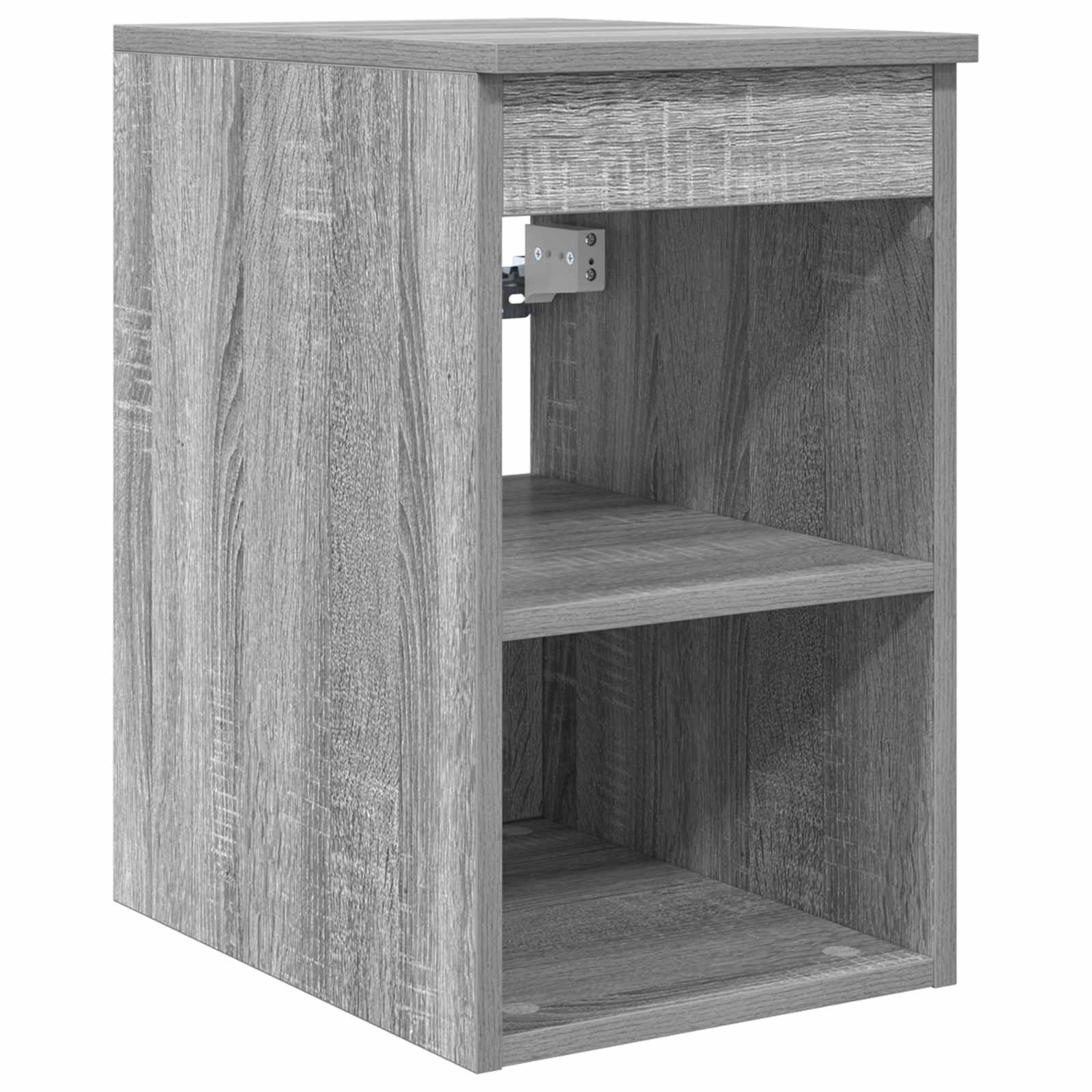Ensemble de mobilier de salle de bain 3 pc Sonoma gris