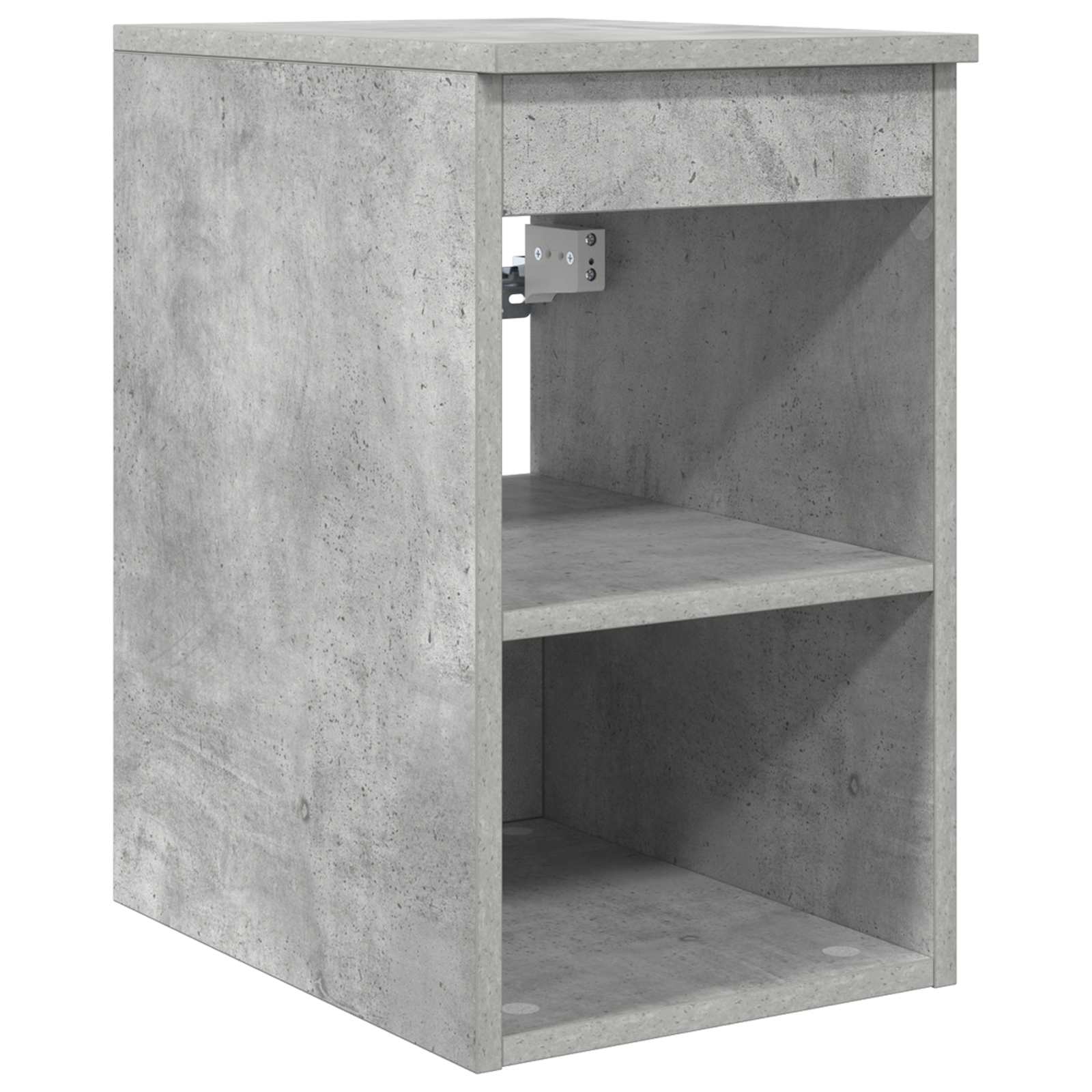 Ensemble de mobilier de salle de bain 3 pc Gris béton