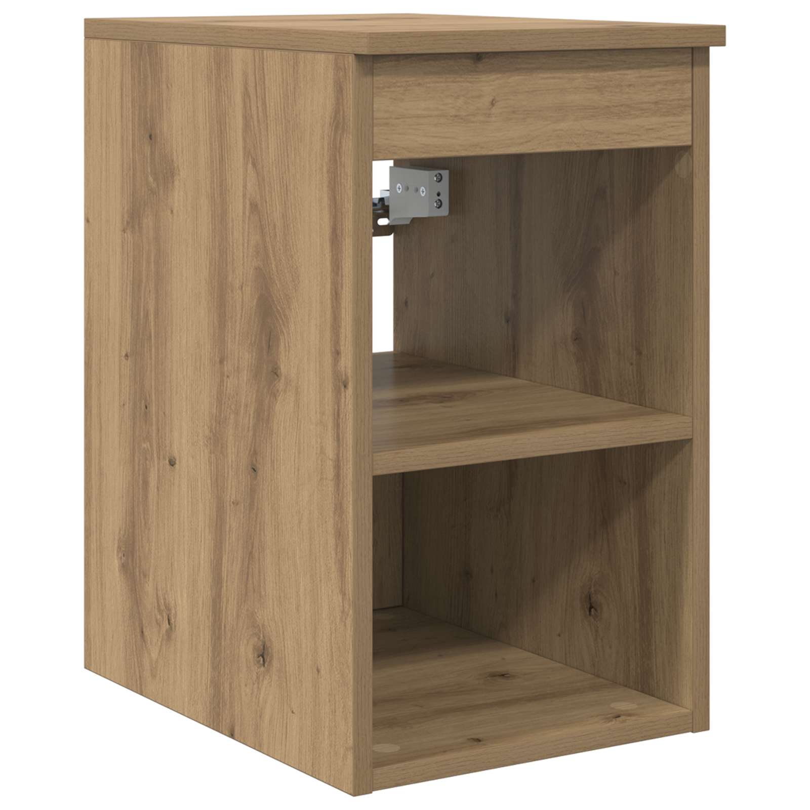 Ensemble de mobilier de salle de bain 3 pc Chêne artisanal