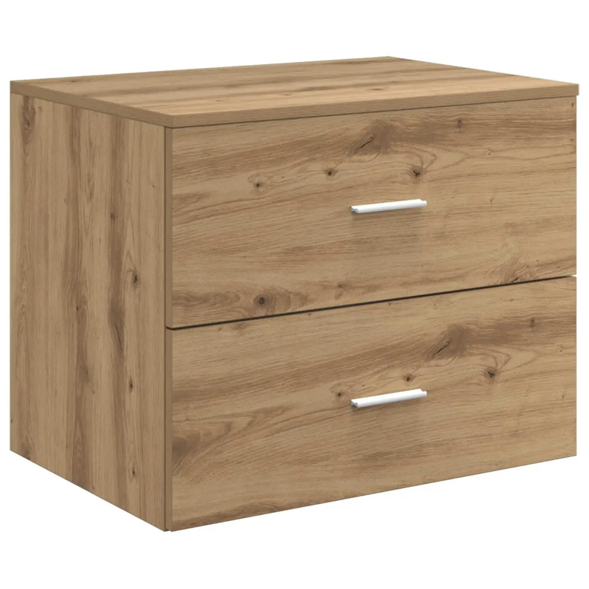 Ensemble de mobilier de salle de bain 3 pc Chêne artisanal - XIOS