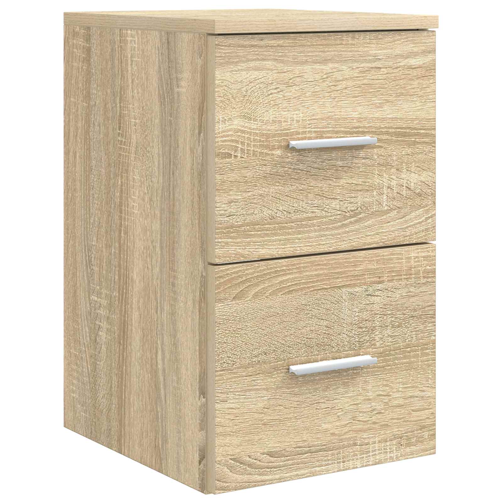 Ensemble de mobilier de salle de bain 3 pc Chêne Sonoma