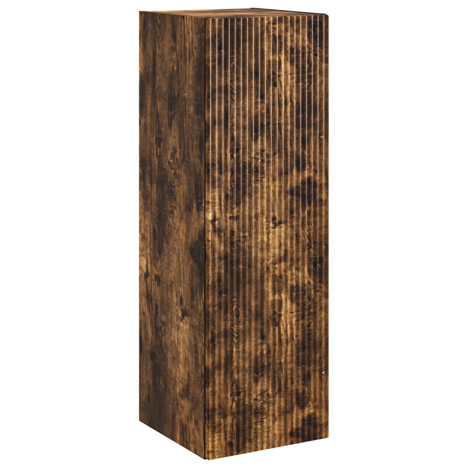Ensemble de mobilier de salle de bain 5 pc Chêne fumé
