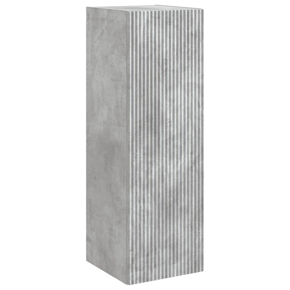 Ensemble de mobilier de salle de bain 5 pc Gris béton