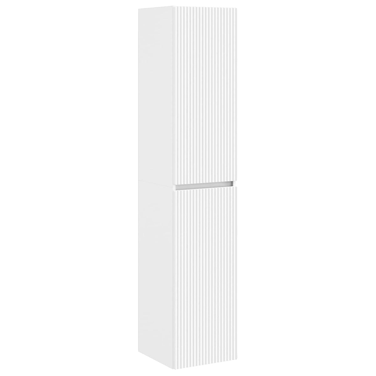 Ensemble de mobilier de salle de bain 5 pc Blanc