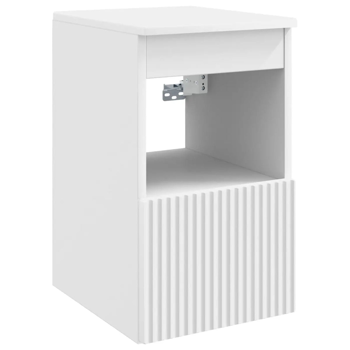 Ensemble de mobilier de salle de bain 5 pc Blanc - XIOS