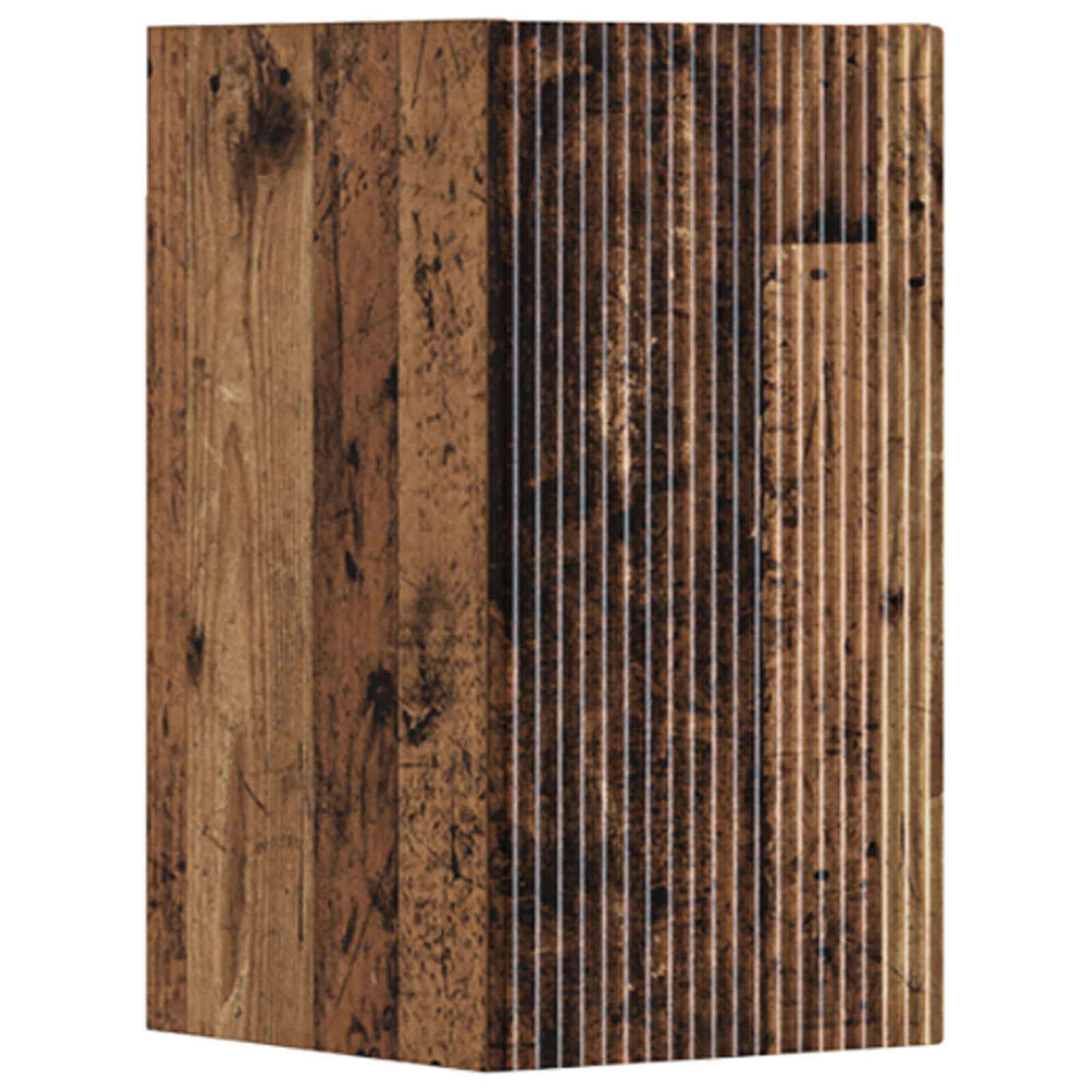 Ensemble de mobilier de salle de bain 3 pc Bois ancien