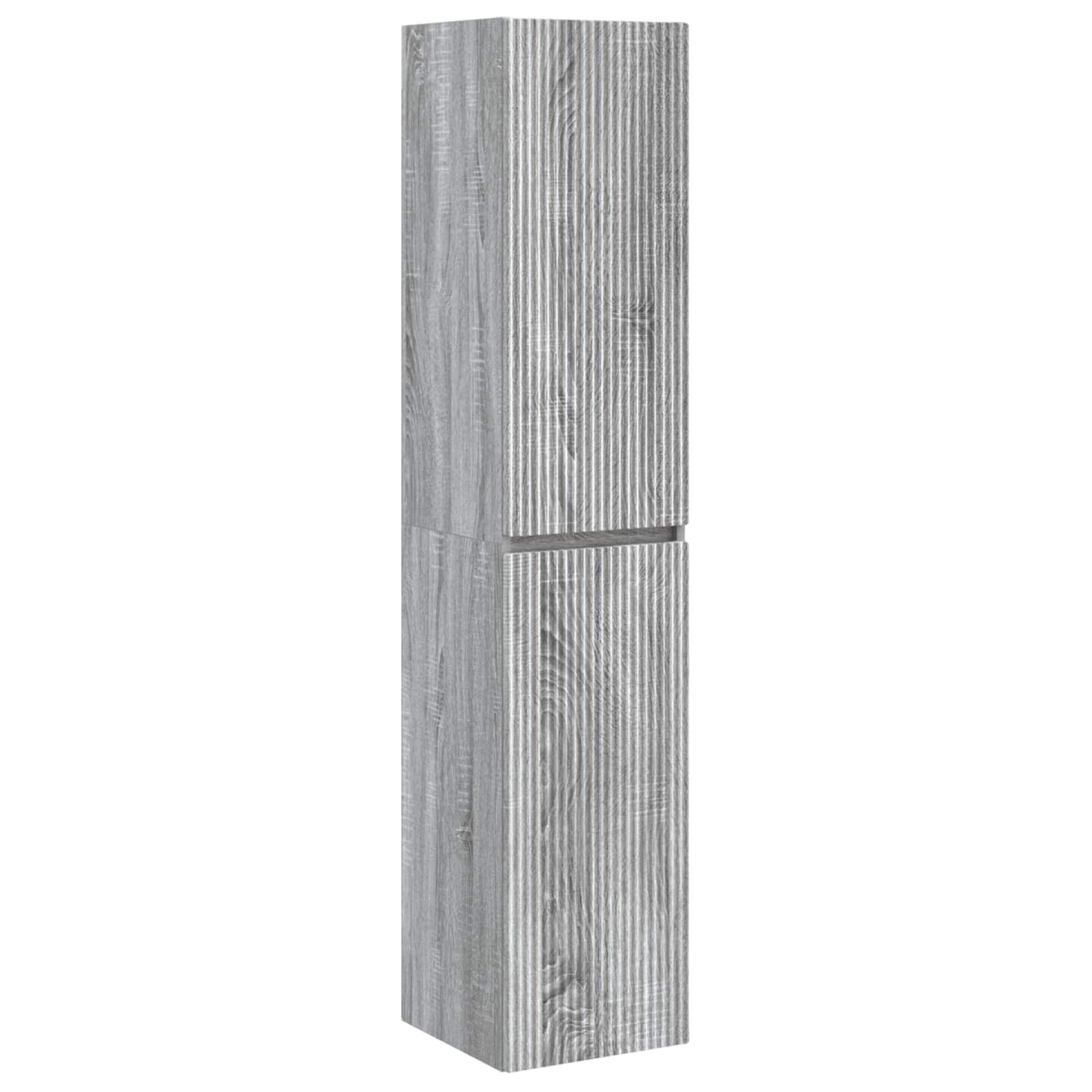 Ensemble de mobilier de salle de bain 3 pc Sonoma gris