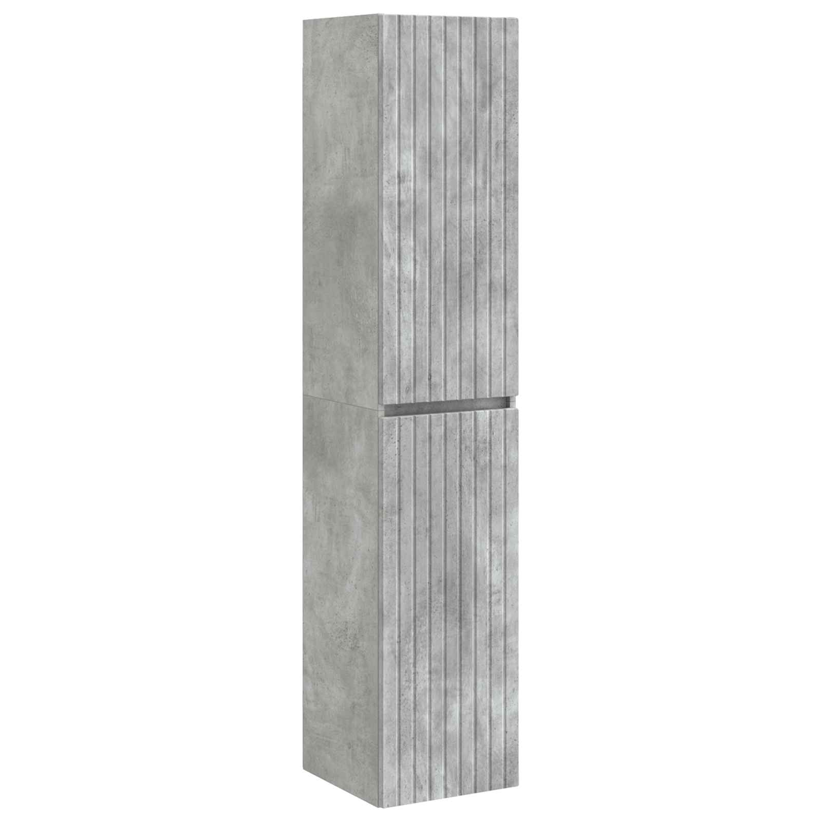 Ensemble de mobilier de salle de bain 3 pc Gris béton