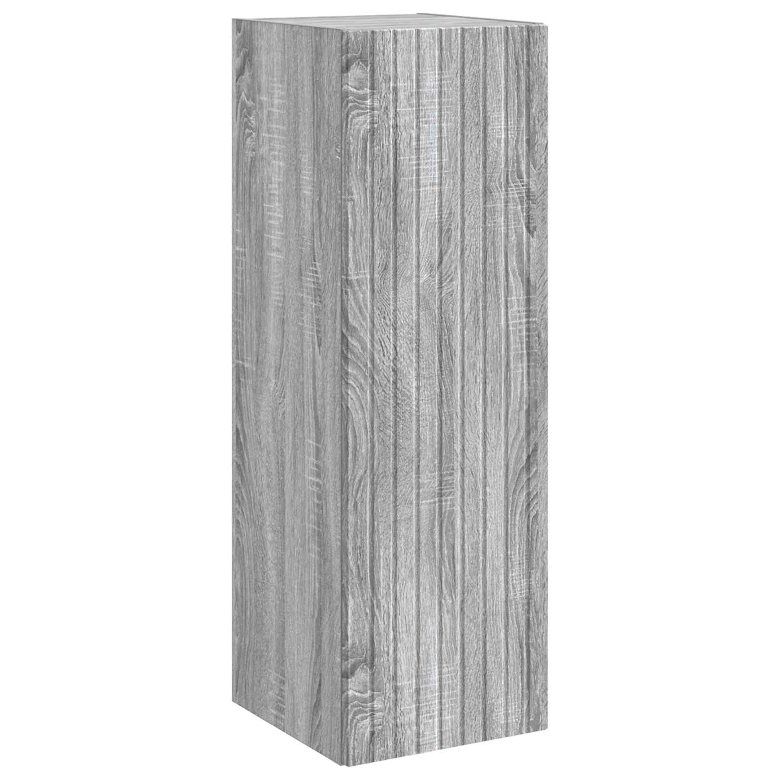 Ensemble de mobilier de salle de bain 3 pc Sonoma gris