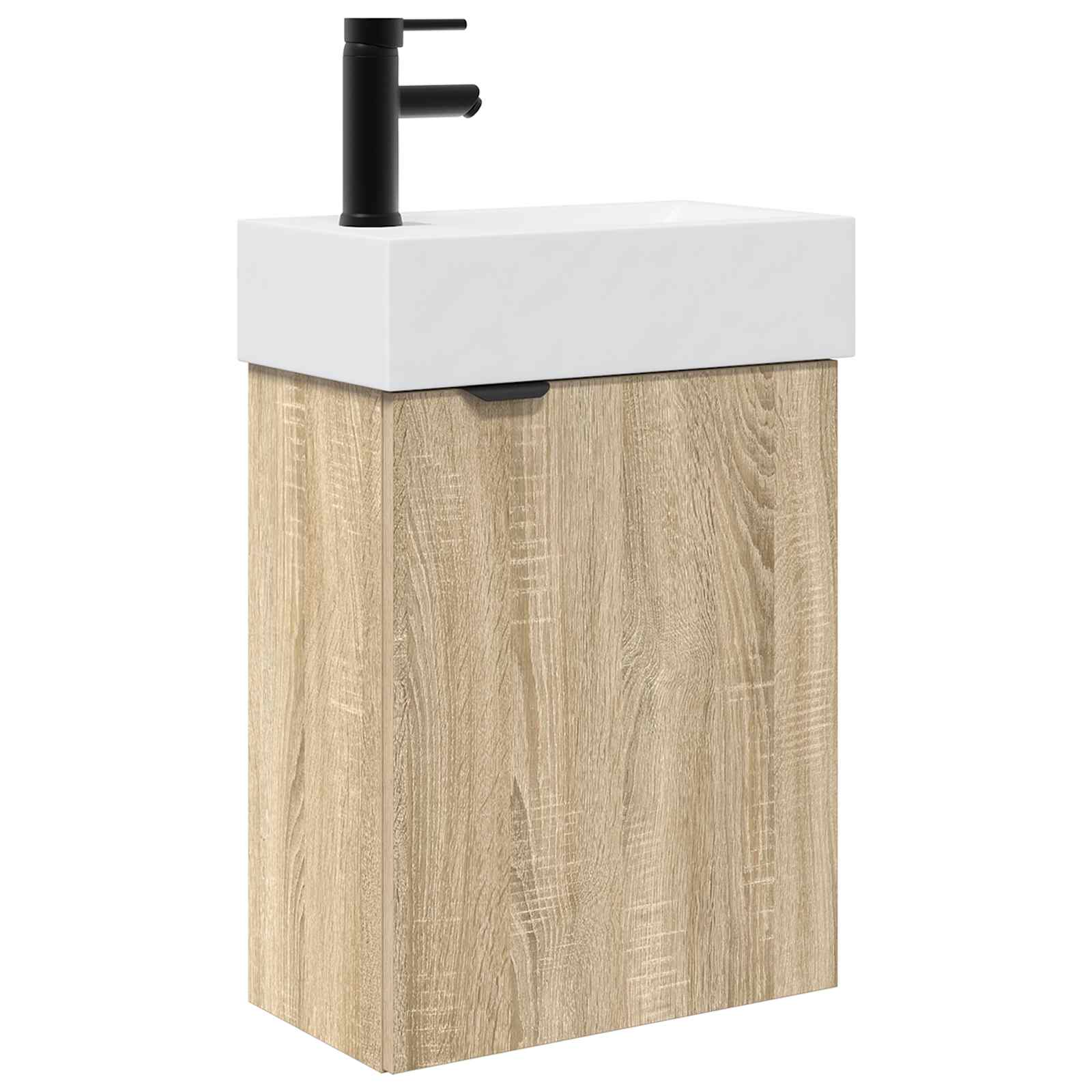 Meuble de salle de bain avec robinet Chêne Sonoma - XIOS