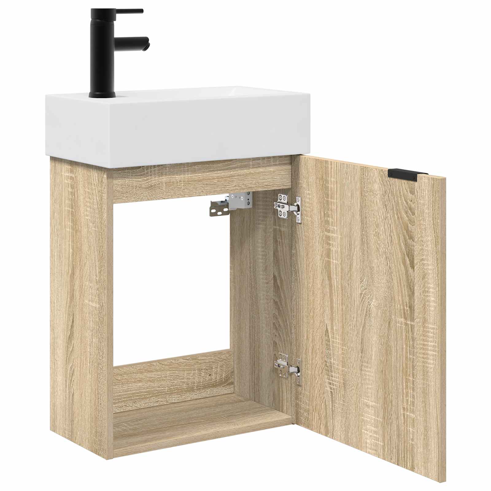 Meuble de salle de bain avec robinet Chêne Sonoma - XIOS