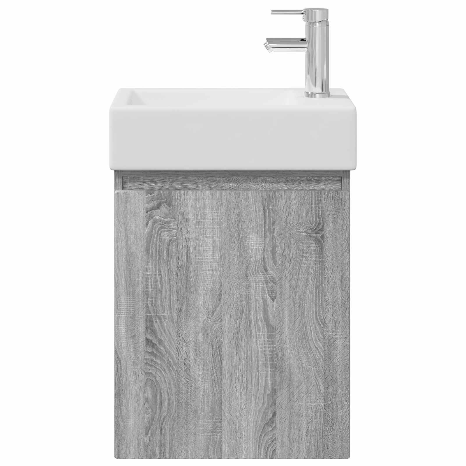 Meuble de salle de bain avec robinet Sonoma gris - XIOS