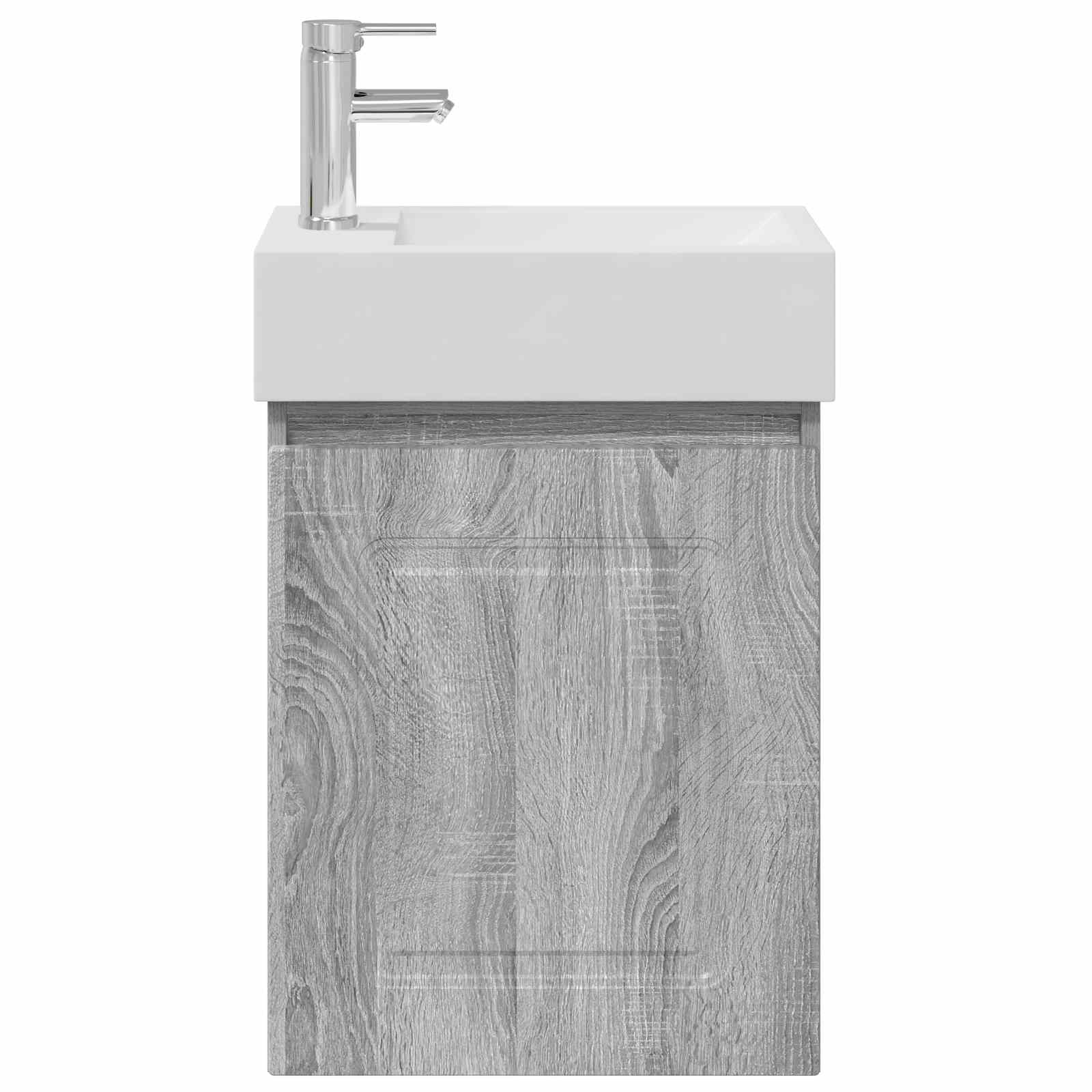 Meuble de salle de bain avec robinet Sonoma gris - XIOS