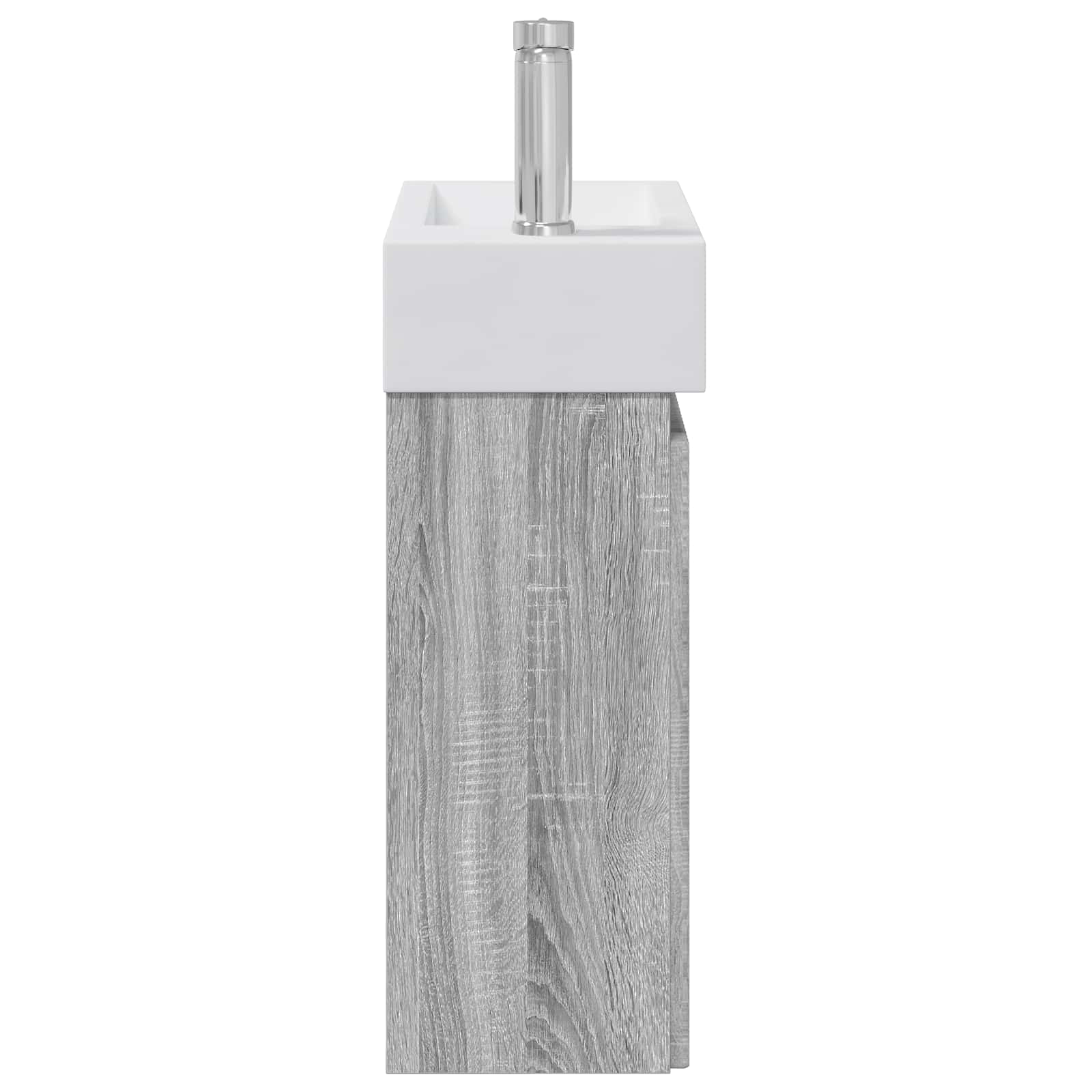 Meuble de salle de bain avec robinet Sonoma gris - XIOS