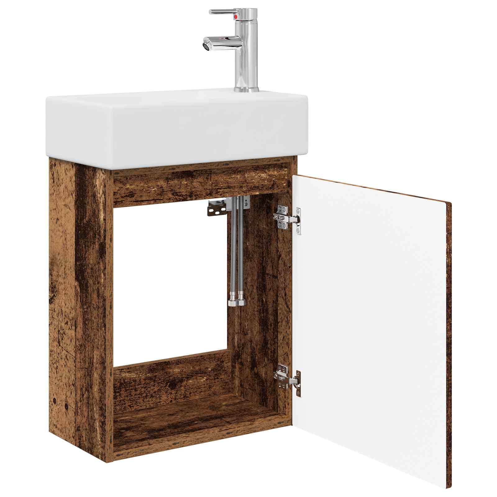 Meuble de salle de bain avec robinet Bois ancien - XIOS
