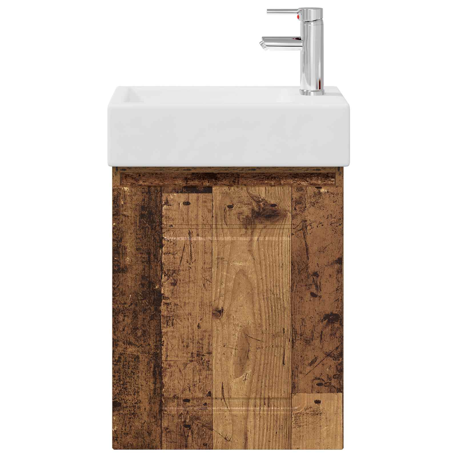 Meuble de salle de bain avec robinet Bois ancien - XIOS