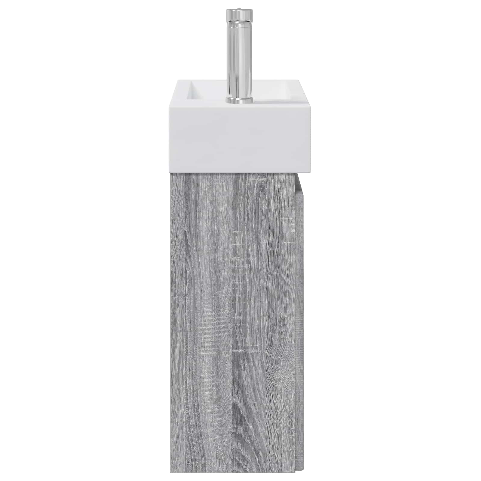 Meuble de salle de bain avec robinet Sonoma gris - XIOS